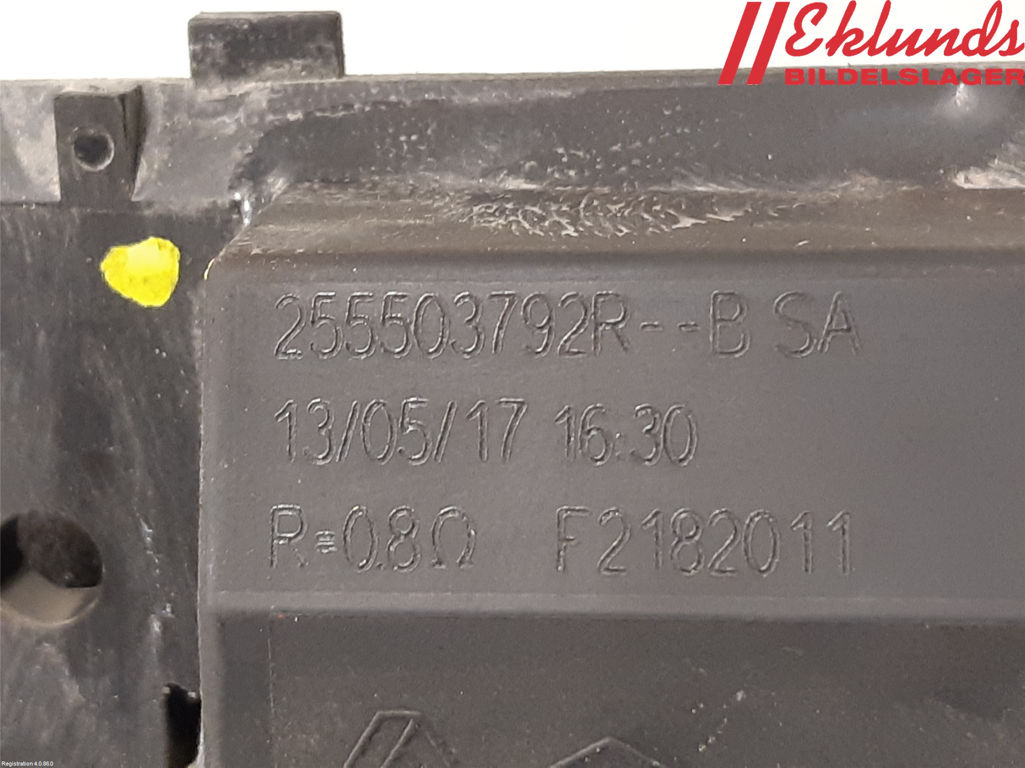 Dacia DOKKER 13- Kylfläktsmotstånd