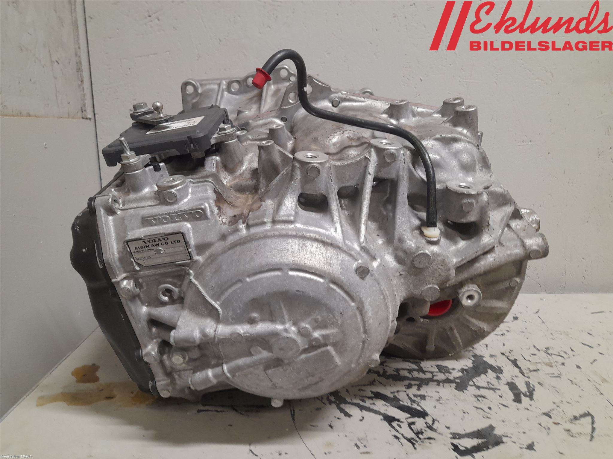 Volvo S60 19- Växellåda Automat