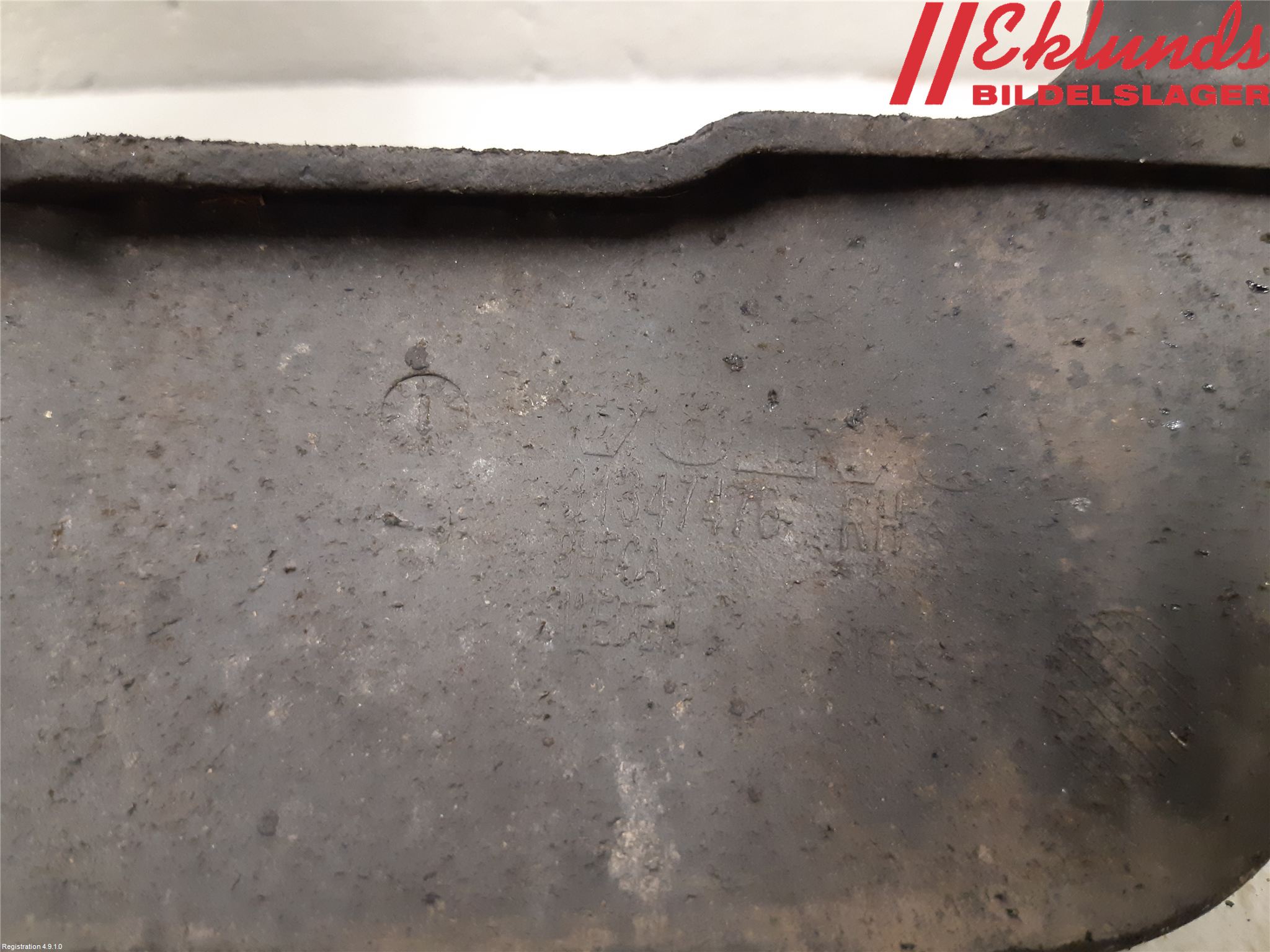 Volvo V70 14-16 Stänkskydd