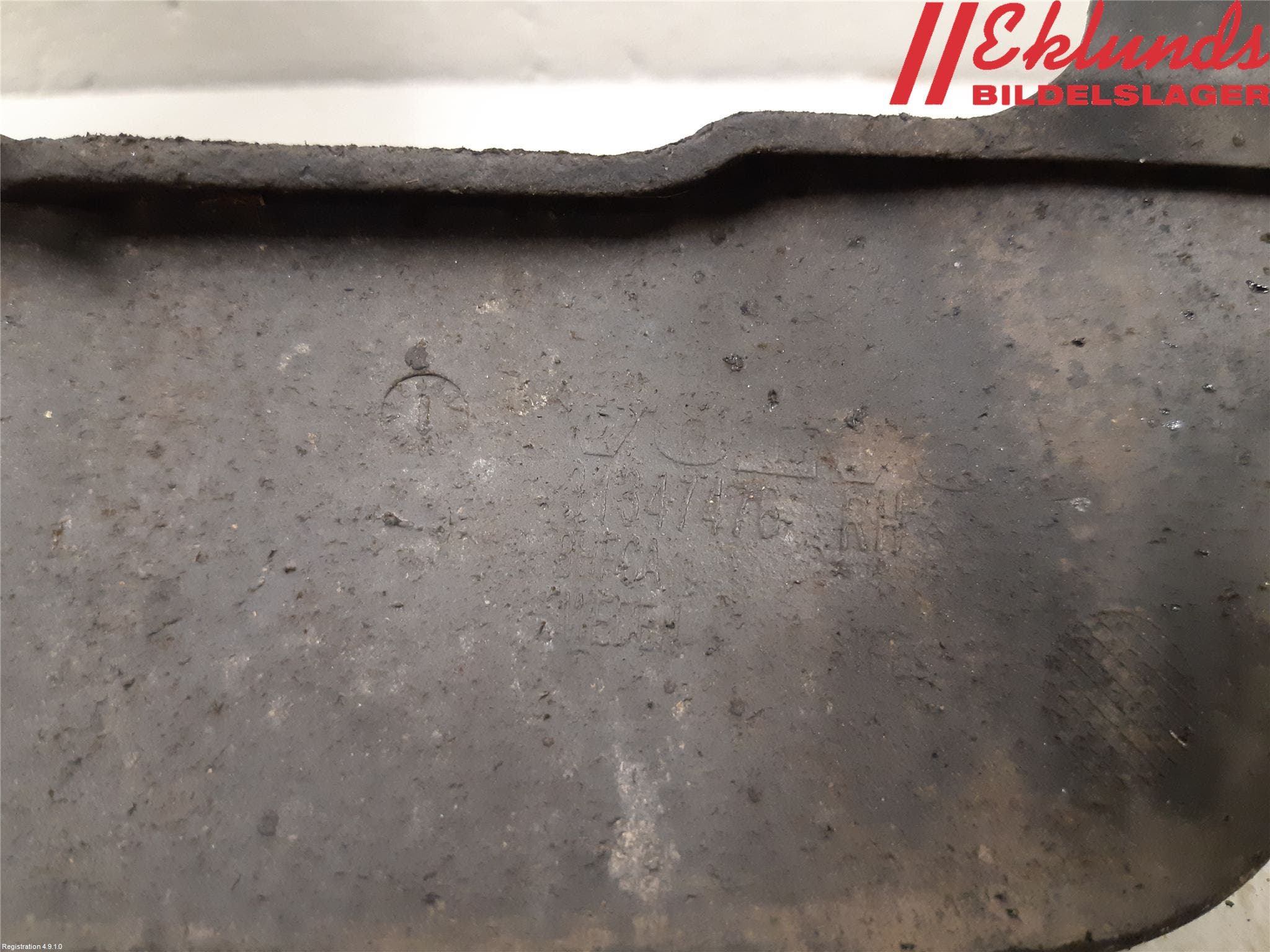 Volvo V70 14-16 Stänkskydd