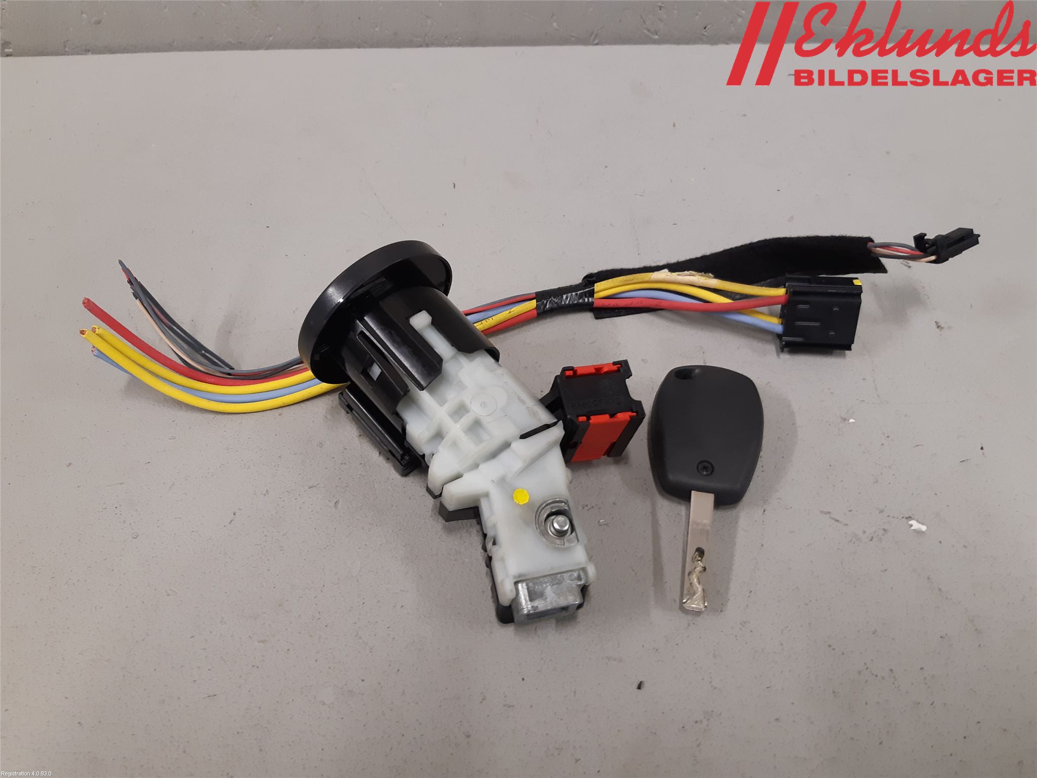 Fiat TALENTO 16- Tändlås