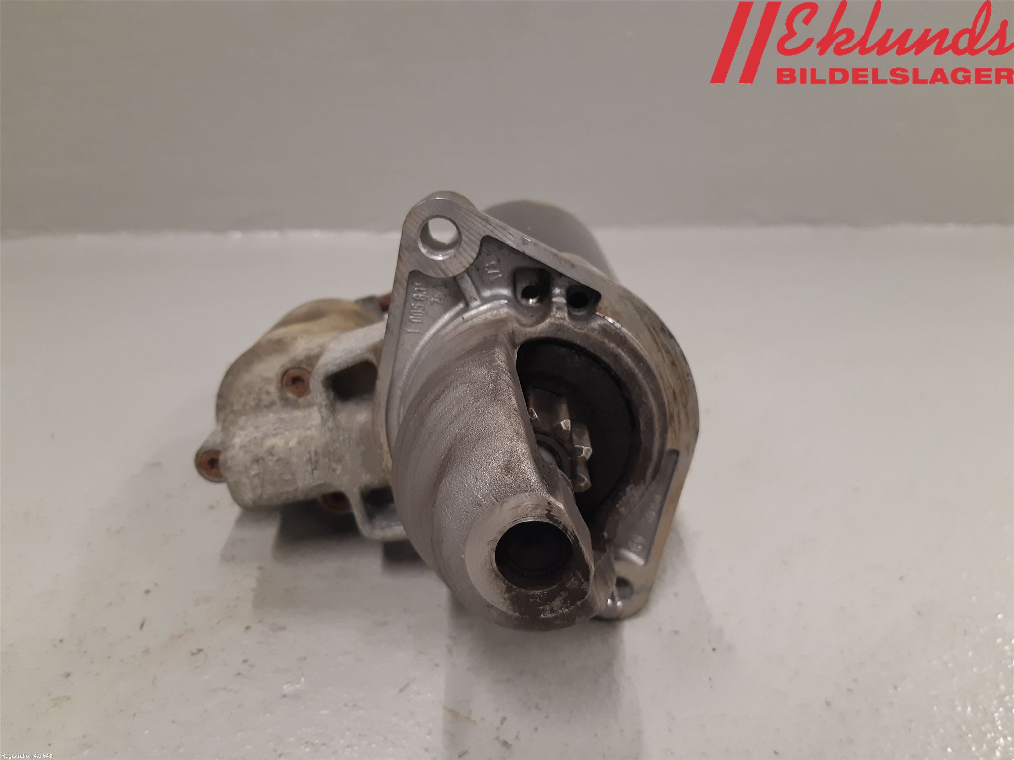 Peugeot BIPPER Startmotor Diesel