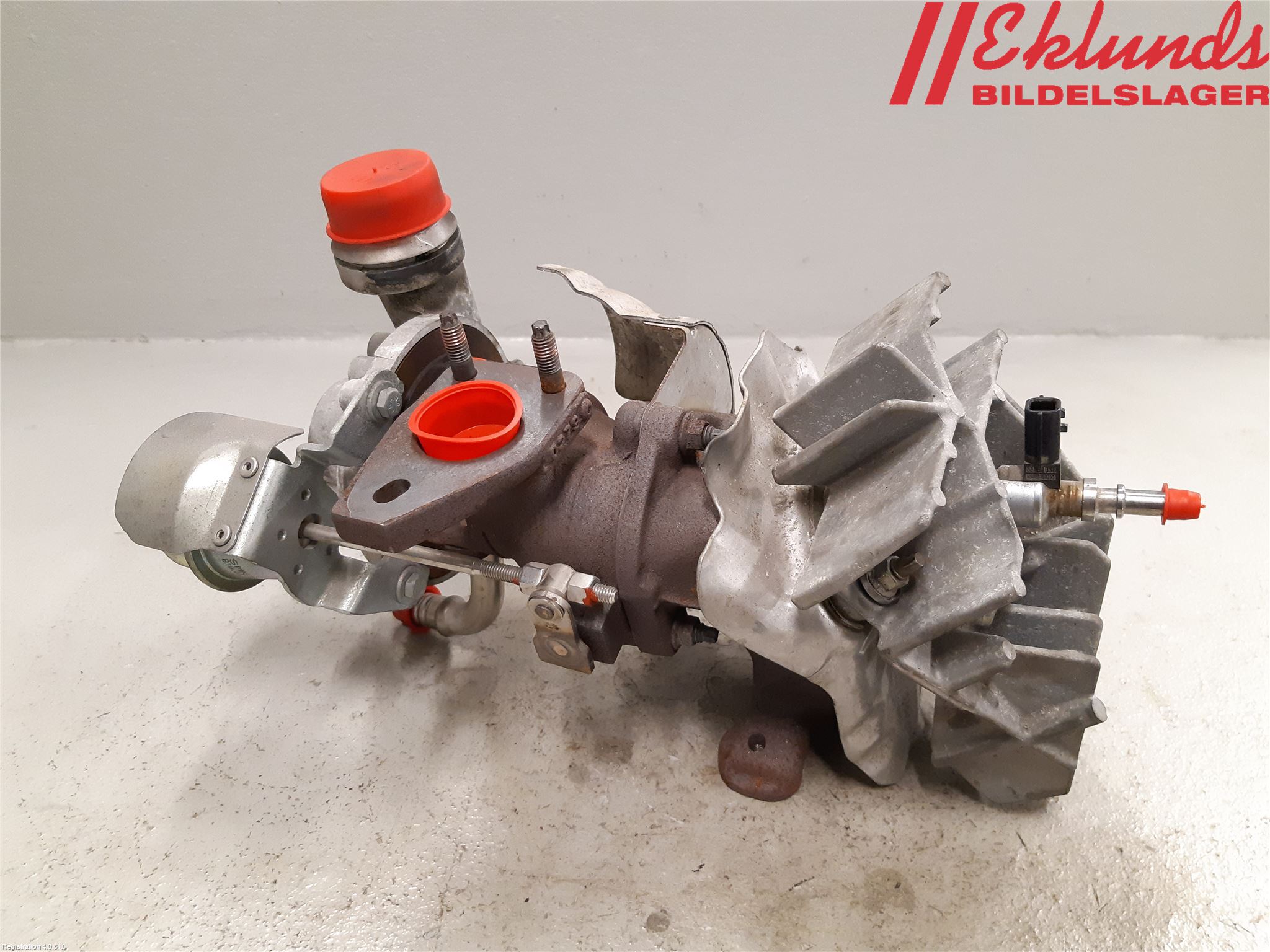 Renault CLIO III  09-12 Turboaggregat