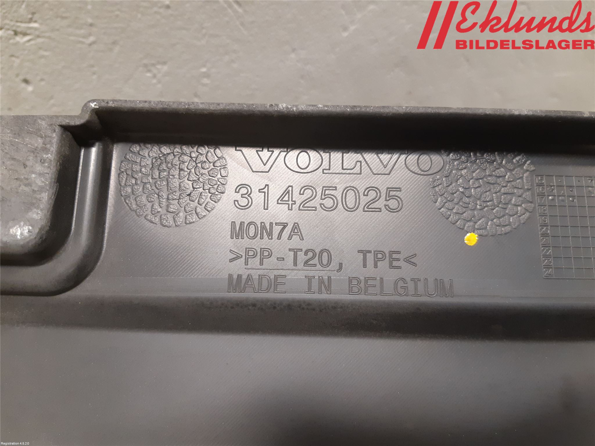 Volvo V90 17->> Front Övrigt