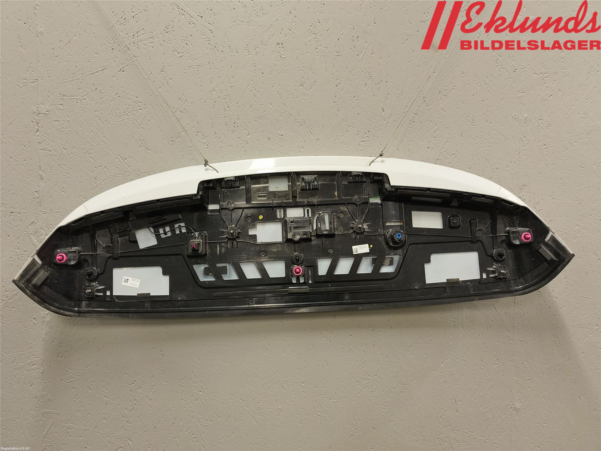Mercedes-Benz MB B-KLASS (W247) 19- Spoiler Baklucka