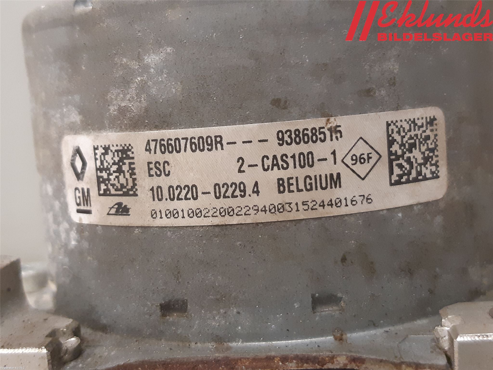 Renault TRAFIC/E-TECH 15- Abs Hydraulaggregat