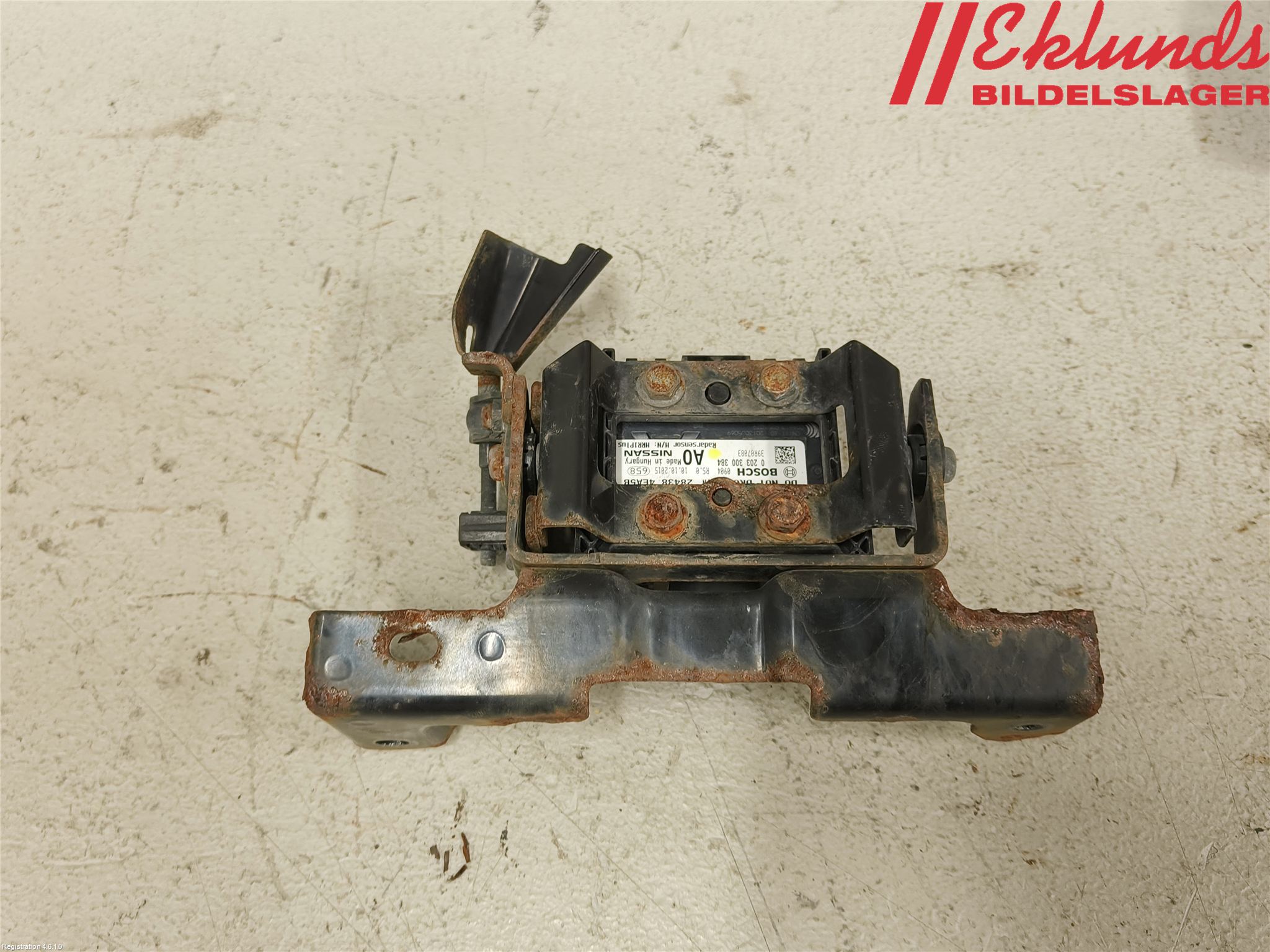 Nissan QASHQAI 14-17 Sensor Aktivt Kollisionsskydd