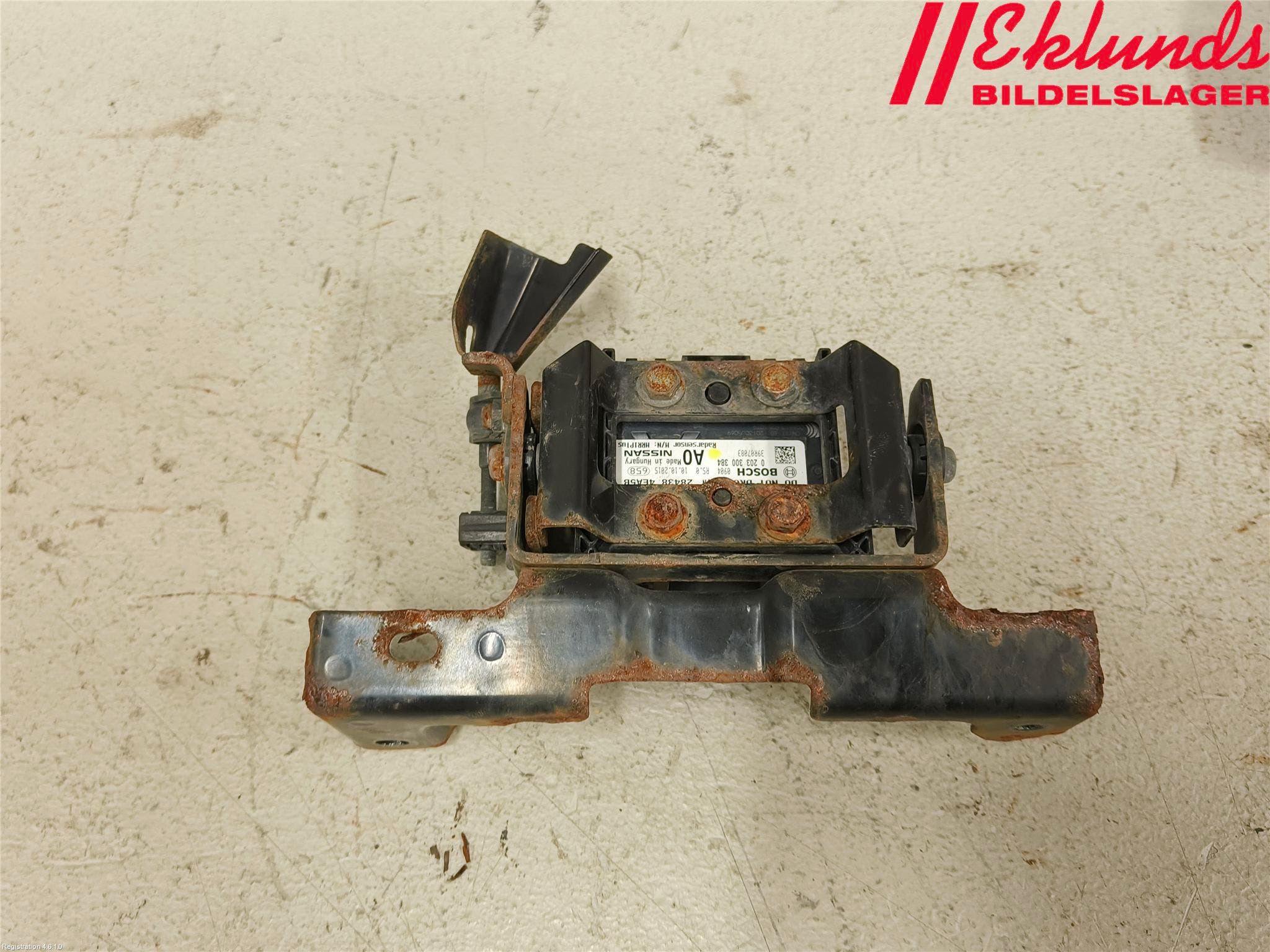 Nissan QASHQAI 14-17 Sensor Aktivt Kollisionsskydd