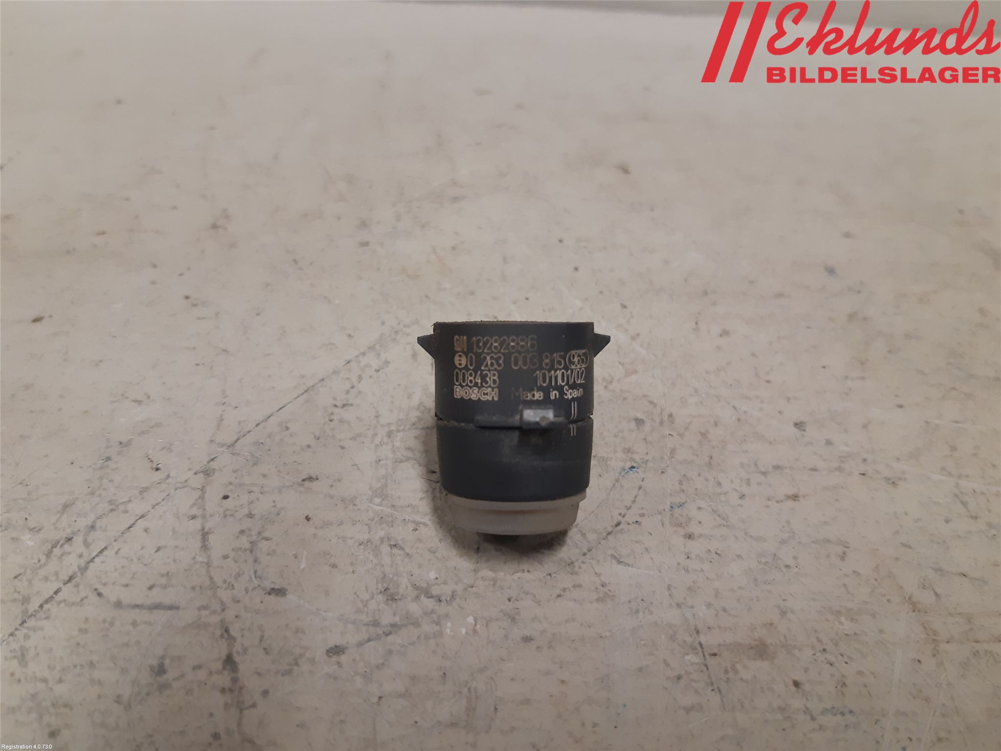 Opel ASTRA J 10-15 Parkeringshjälp Backsensor