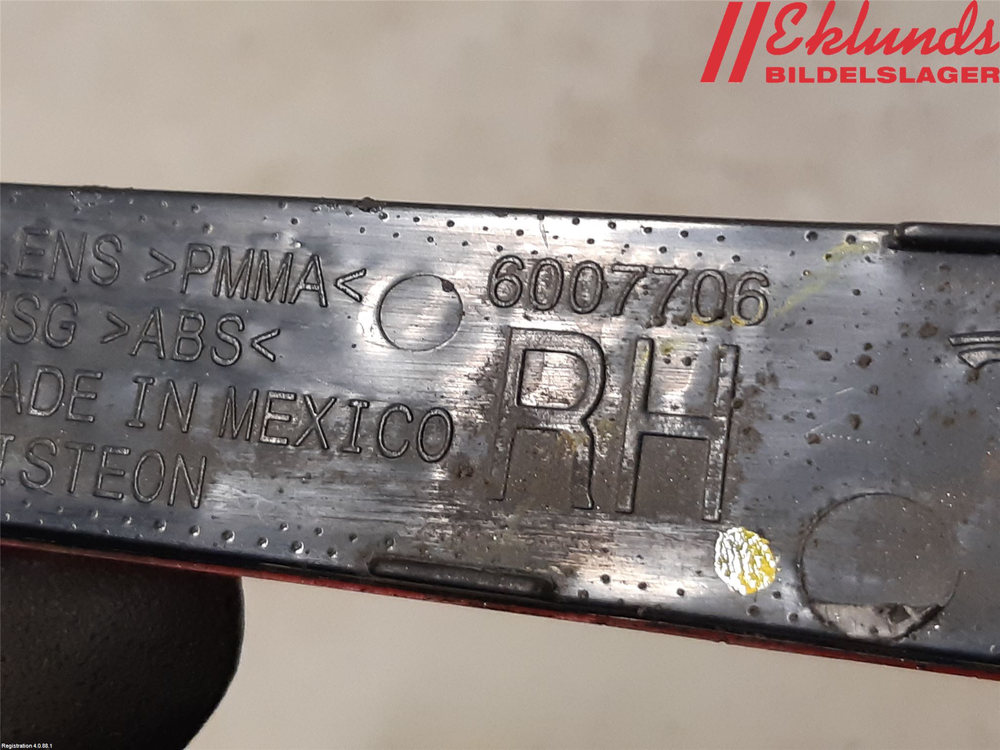 Tesla MODEL S 13- Dimljus/Reflex Bak