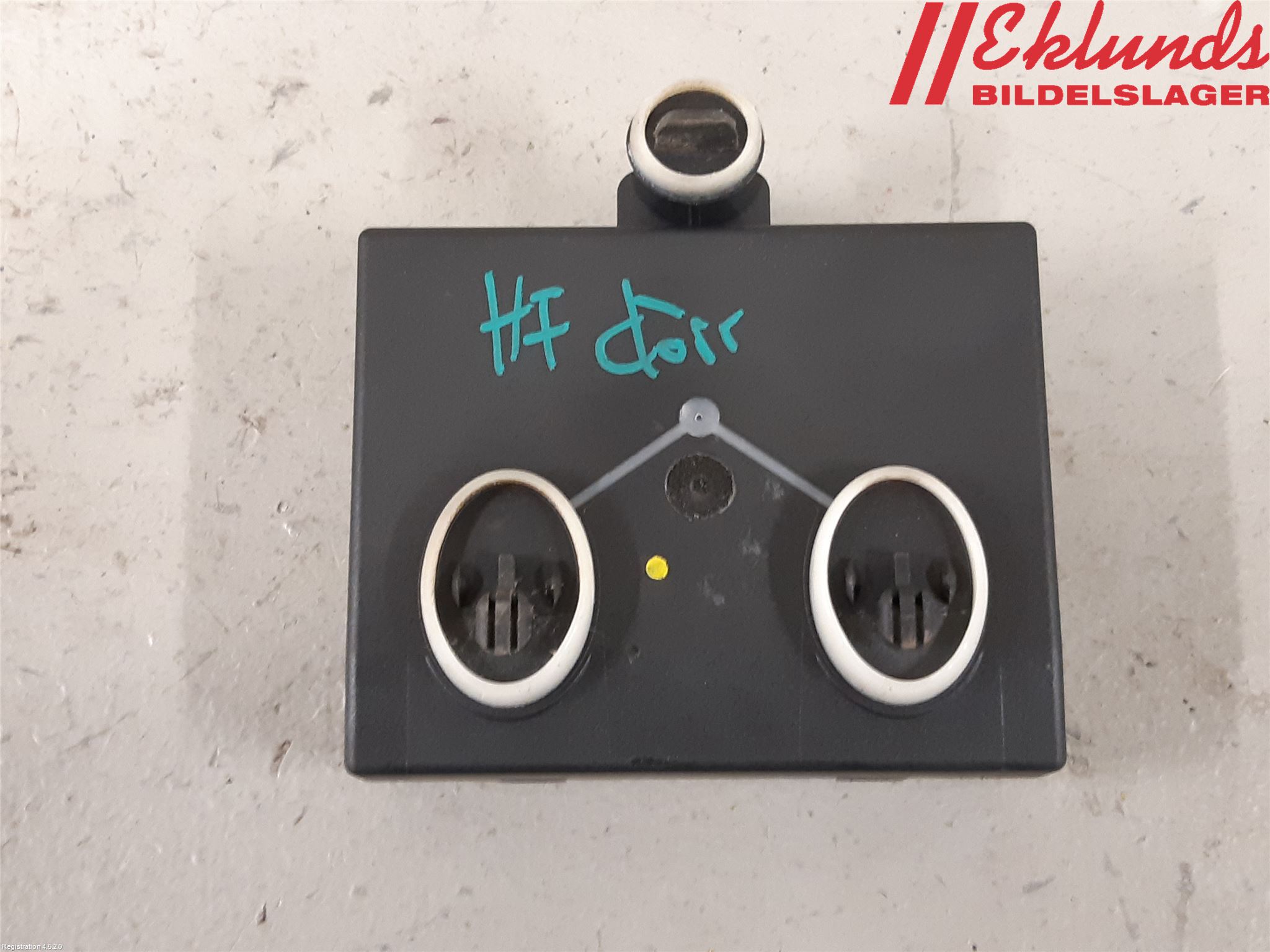 Volkswagen VW GOLF / E-GOLF VII 13-20 Styrenhet Dörr