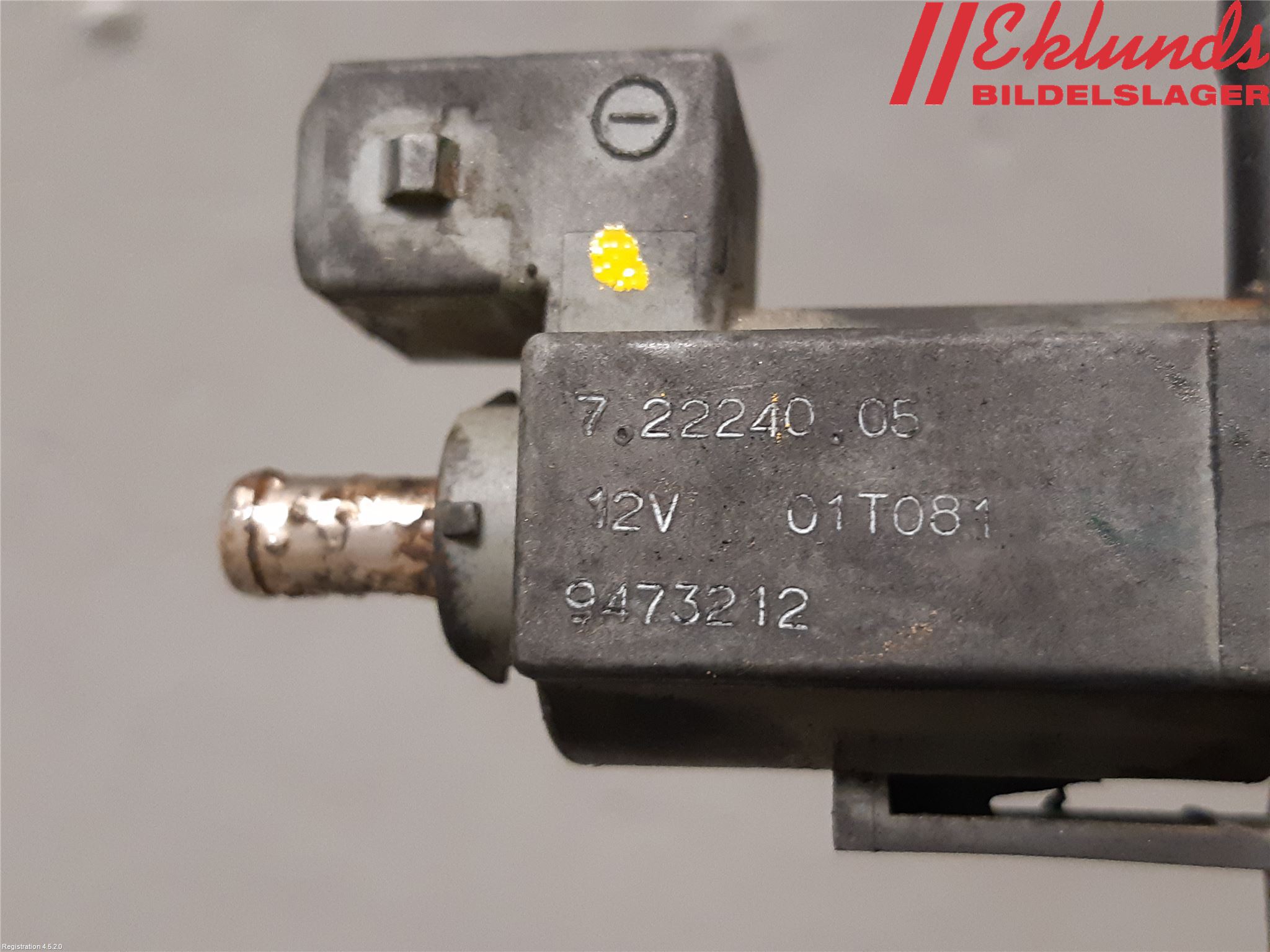 Volvo V70 00-04 Vakuumventil