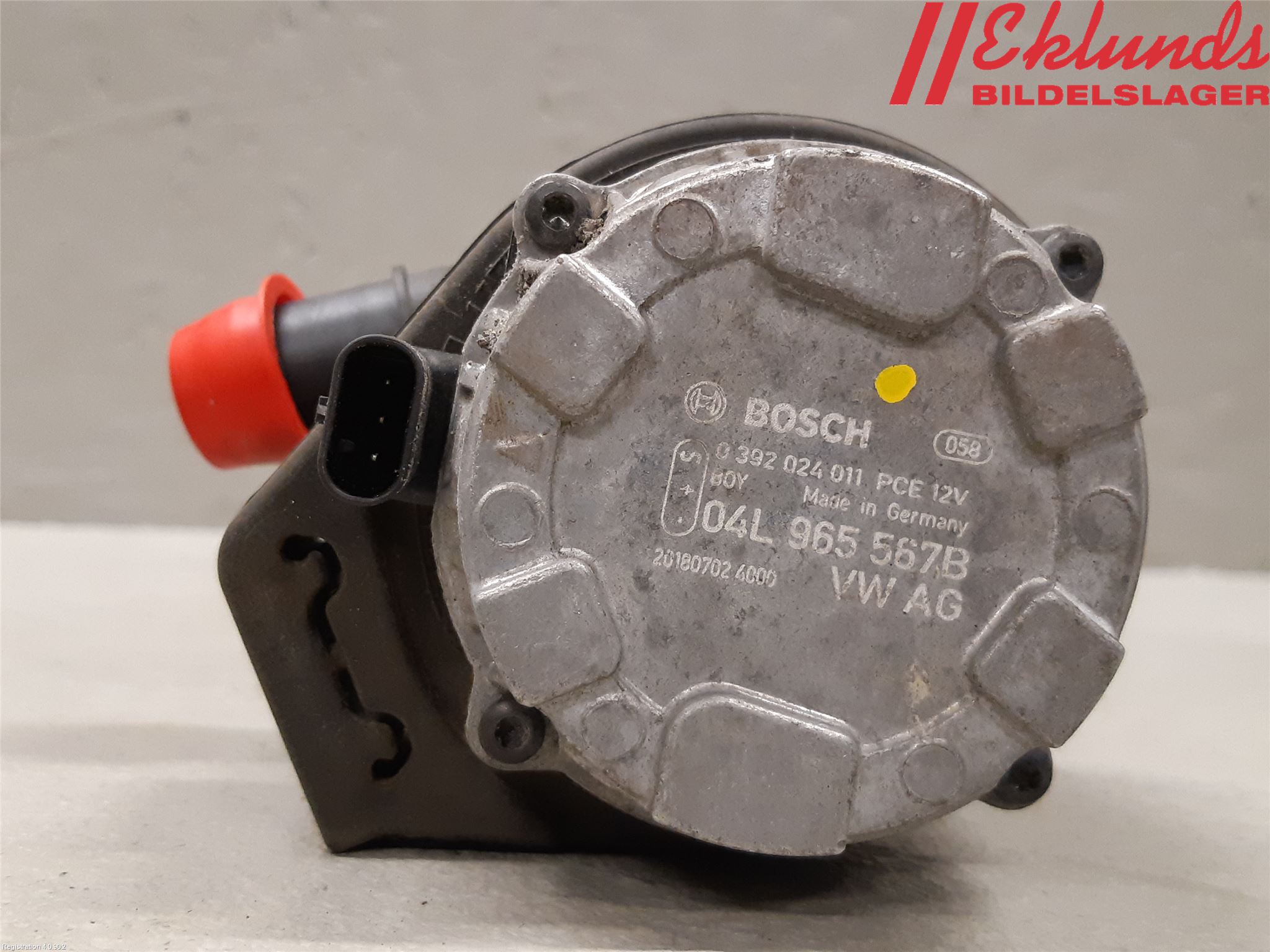 Volkswagen VW PASSAT 15-19 Vattenpump