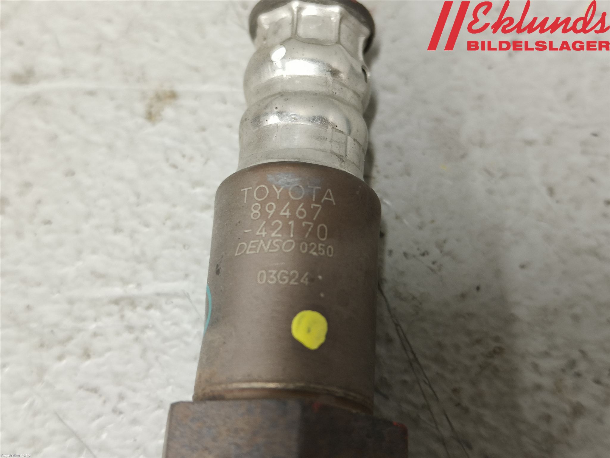 Toyota RAV4 19- Injlambdasond