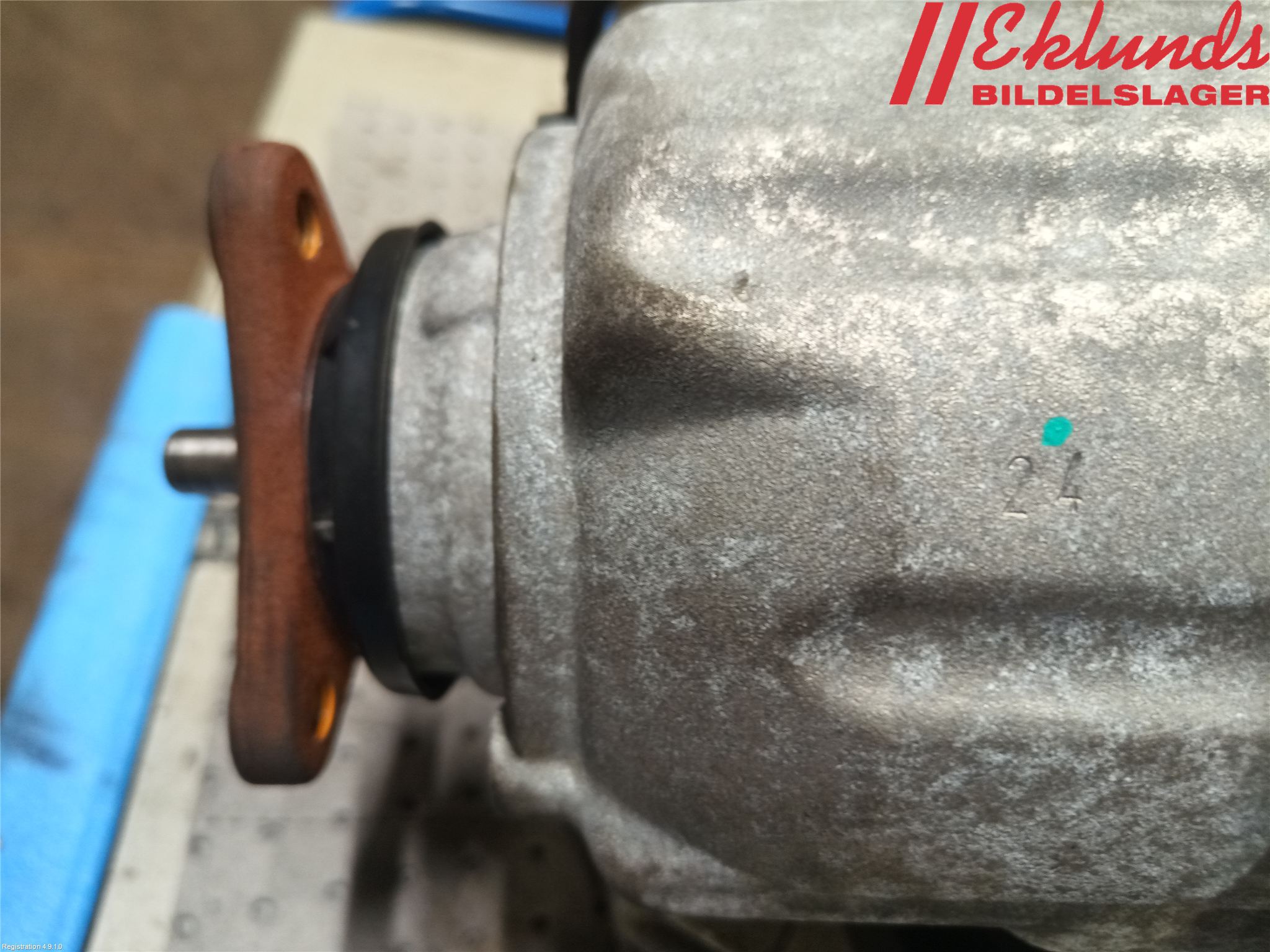 BMW 1 F20/F21 11-19 Växel Fördelningslåda