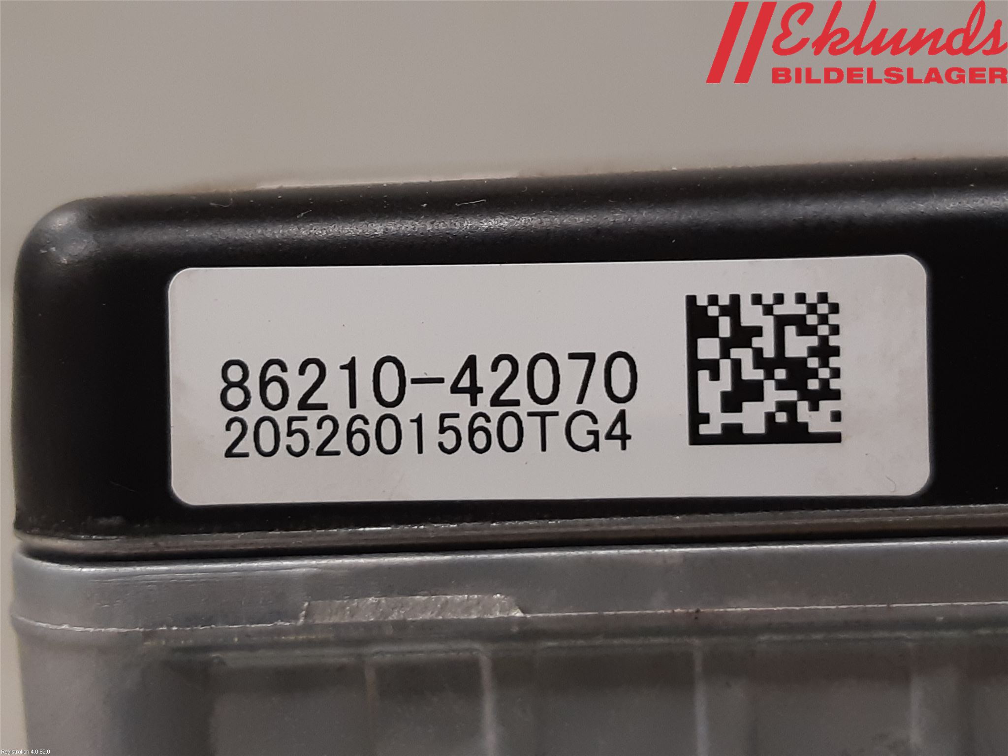 Toyota RAV4 19- Styrenhet Övrigt