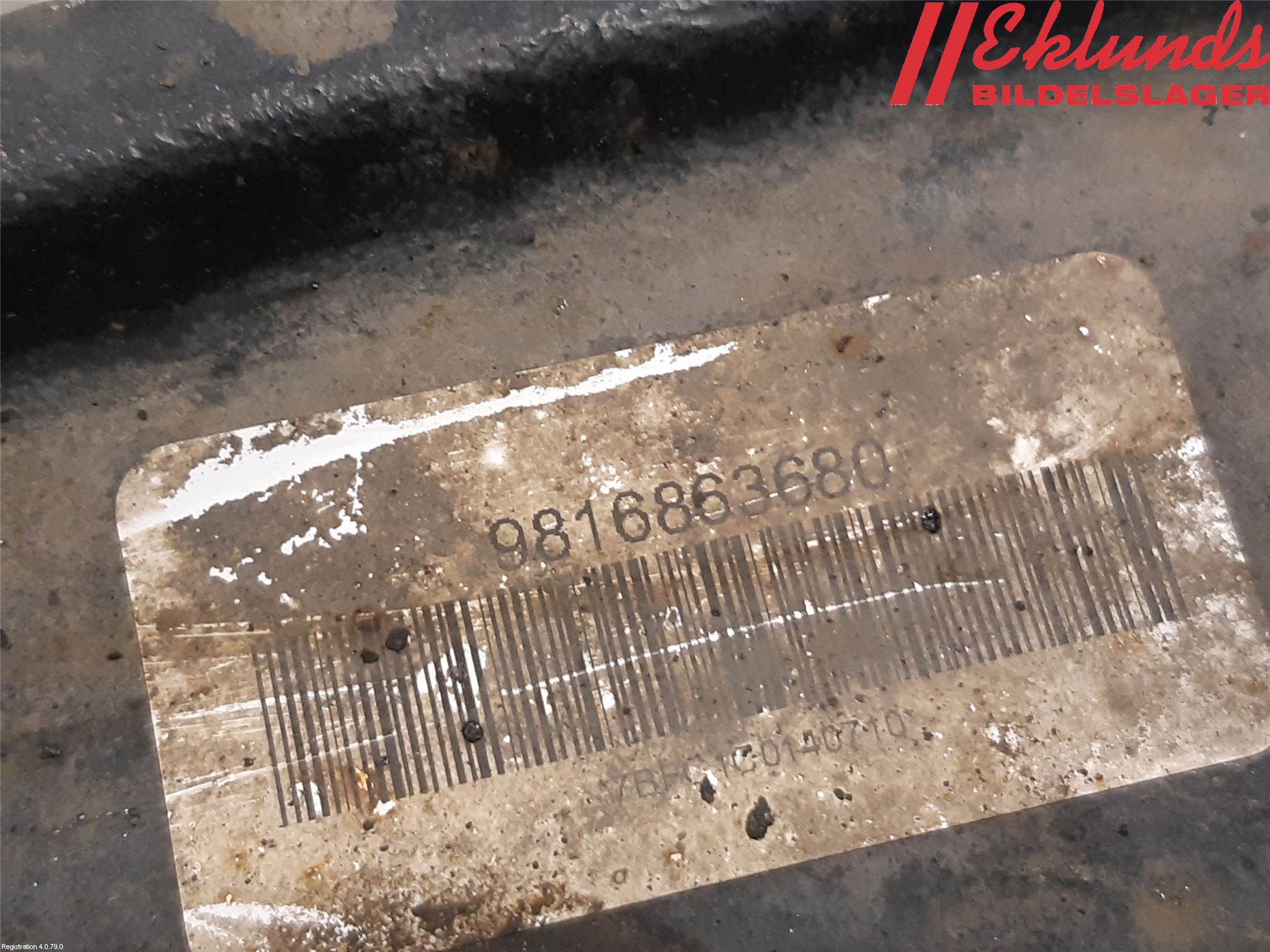 Peugeot EXPERT/E-EXPERT 17- Bärarm Fram Undre Vä