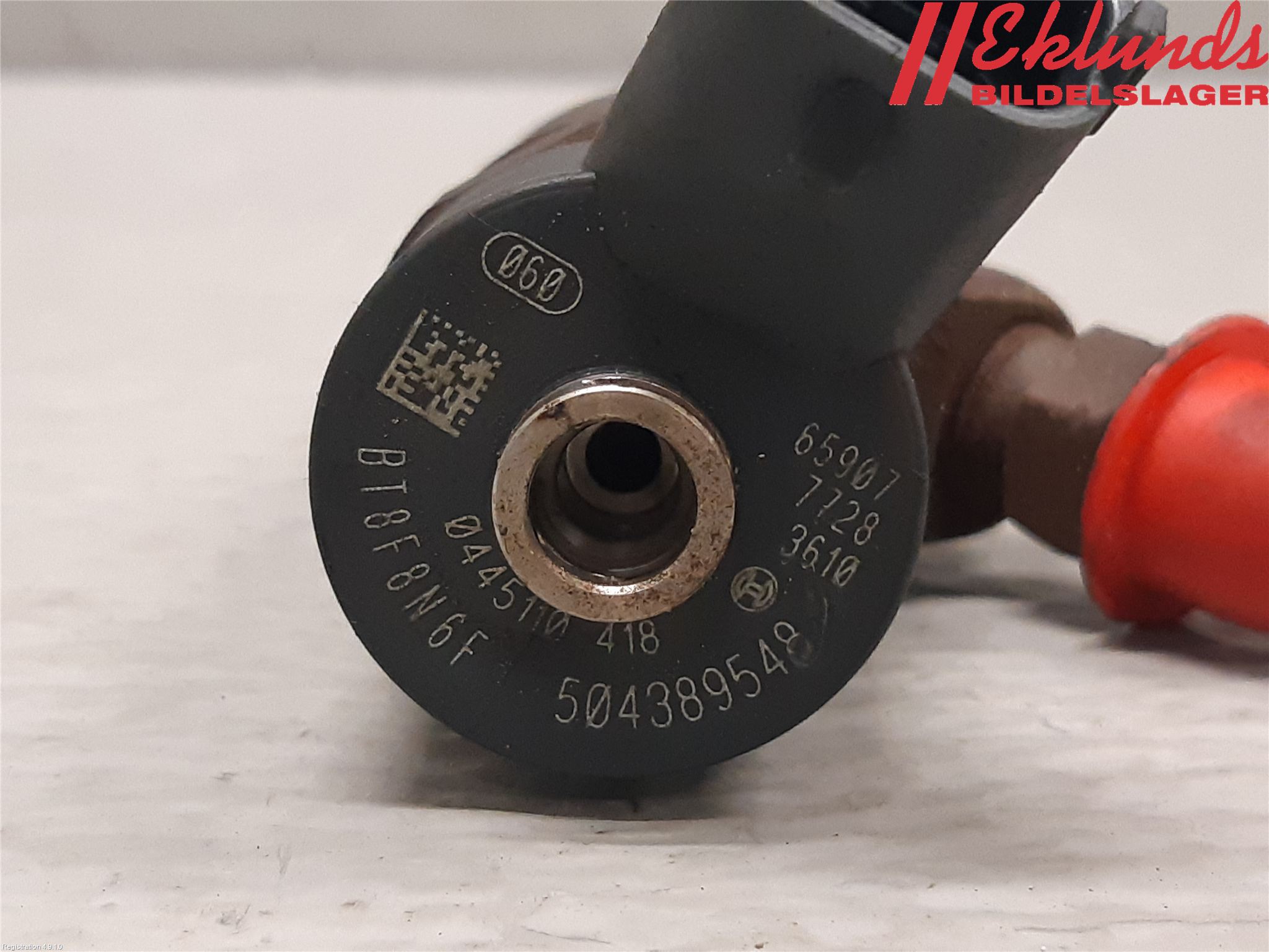 Iveco DAILY 14->> Injspridare