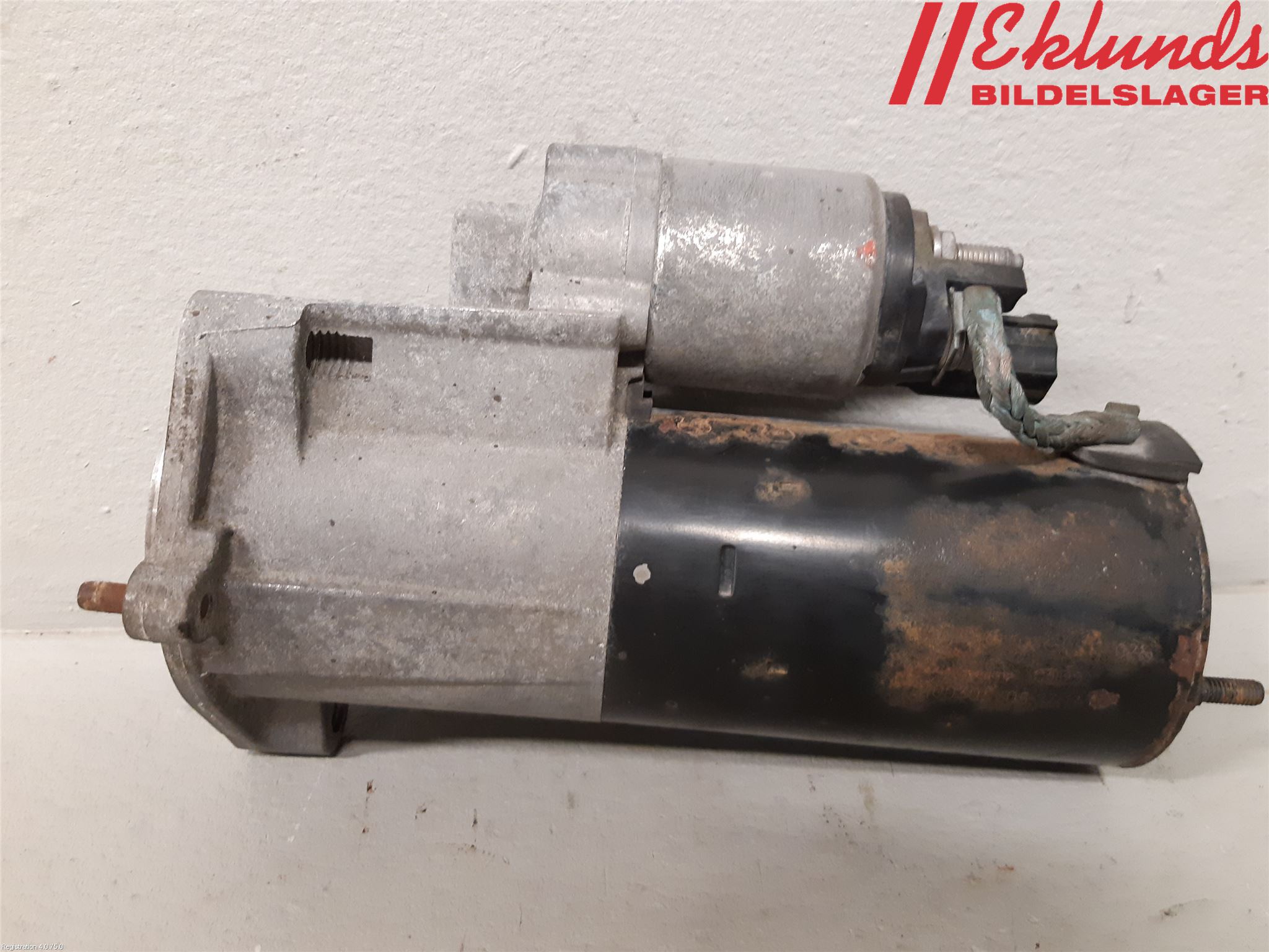 Audi A6/S6     05-11 Startmotor Diesel