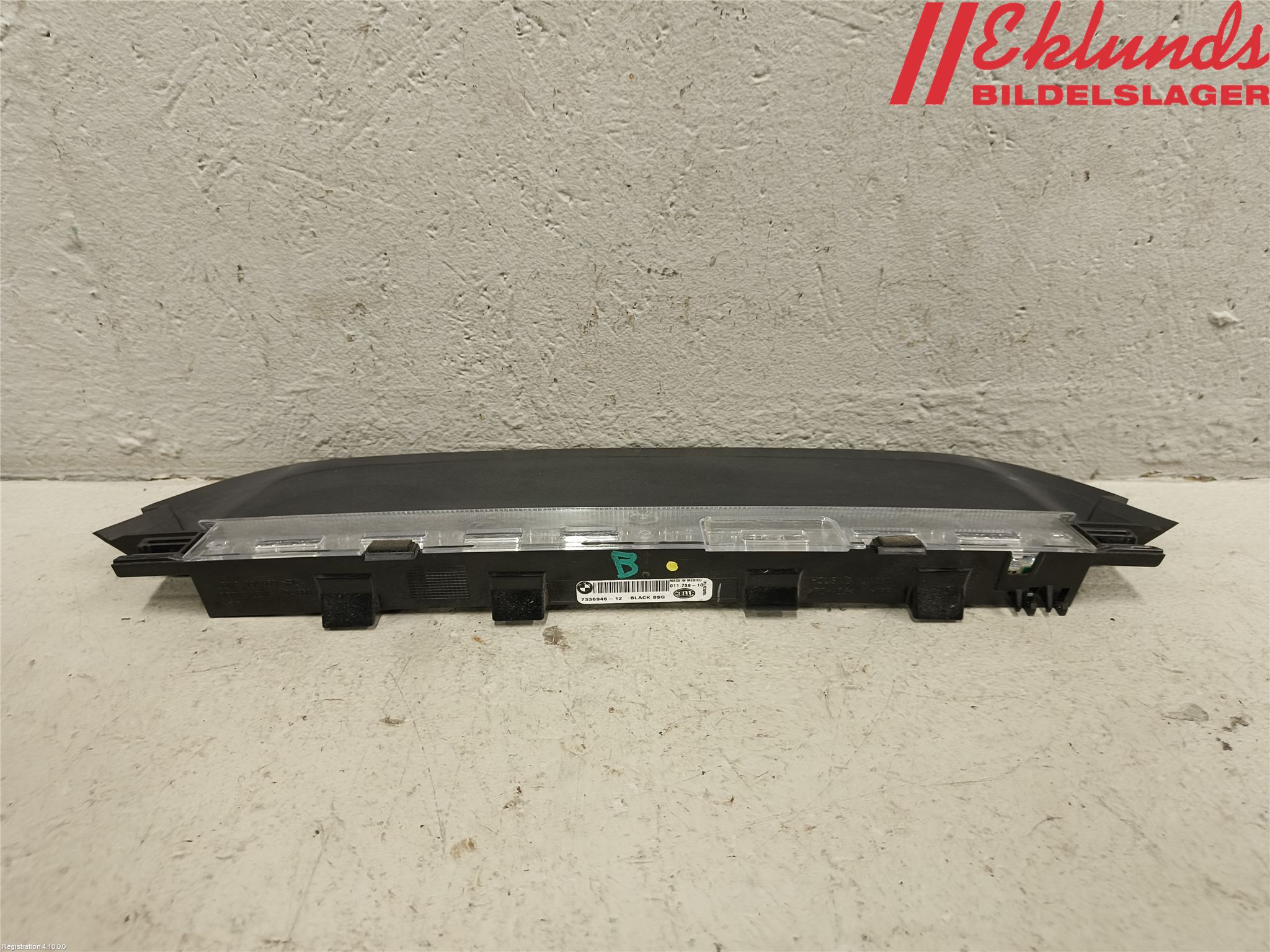 BMW X4 F26 14-18 Bromsljus Bakruta