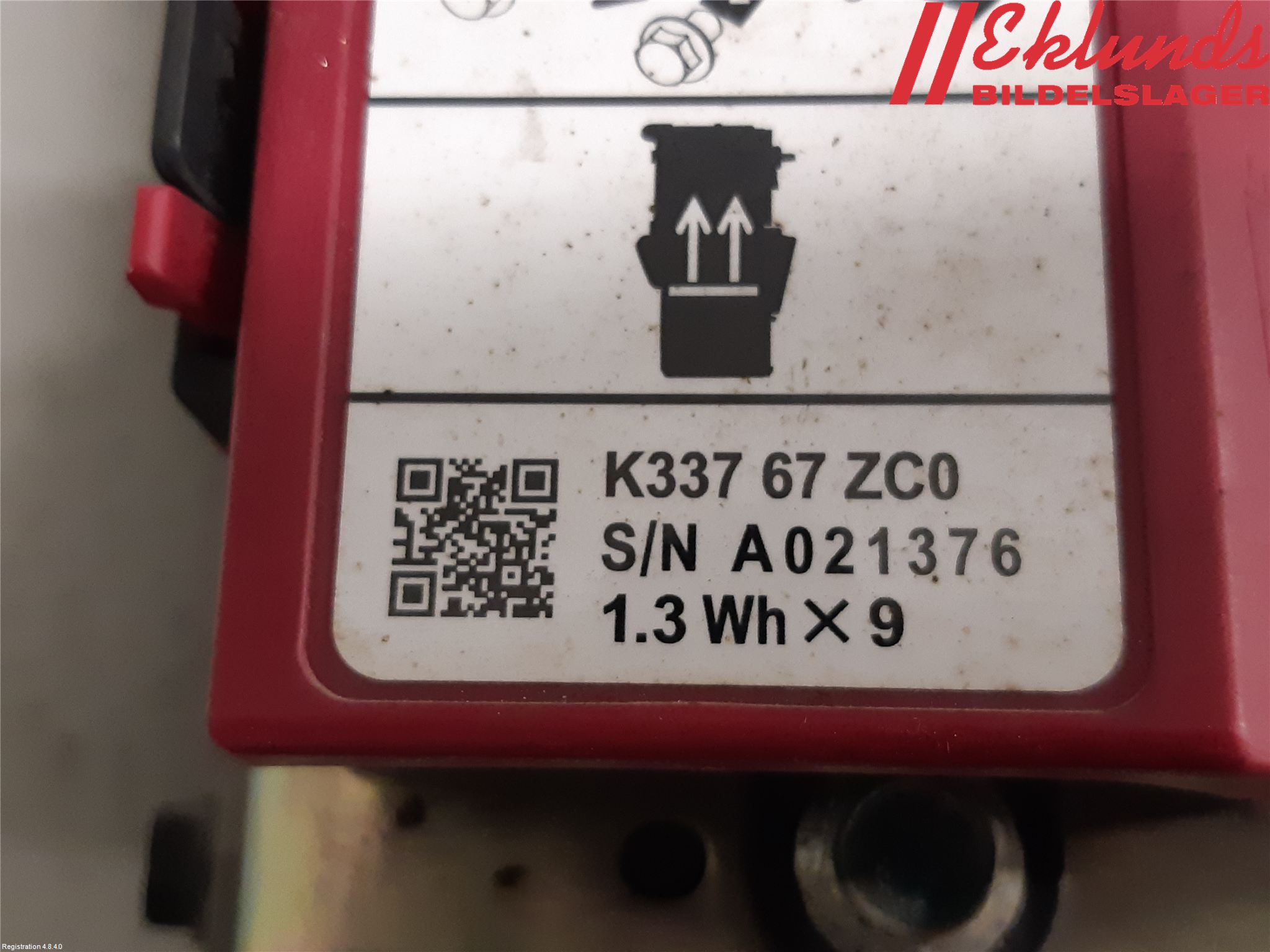 Mazda CX-5 17- Kondensator Start/Stopp