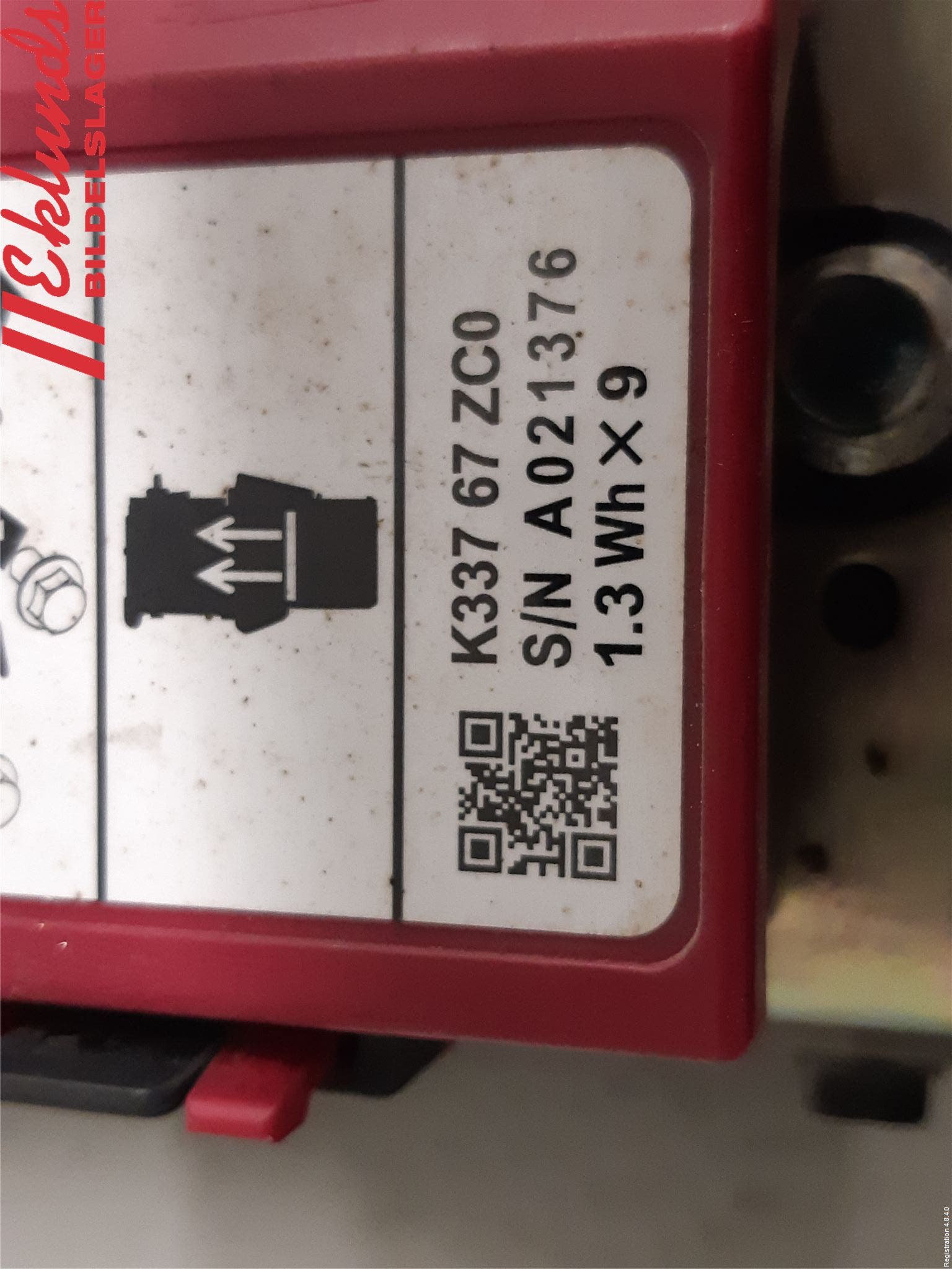 Mazda CX-5 17- Kondensator Start/Stopp