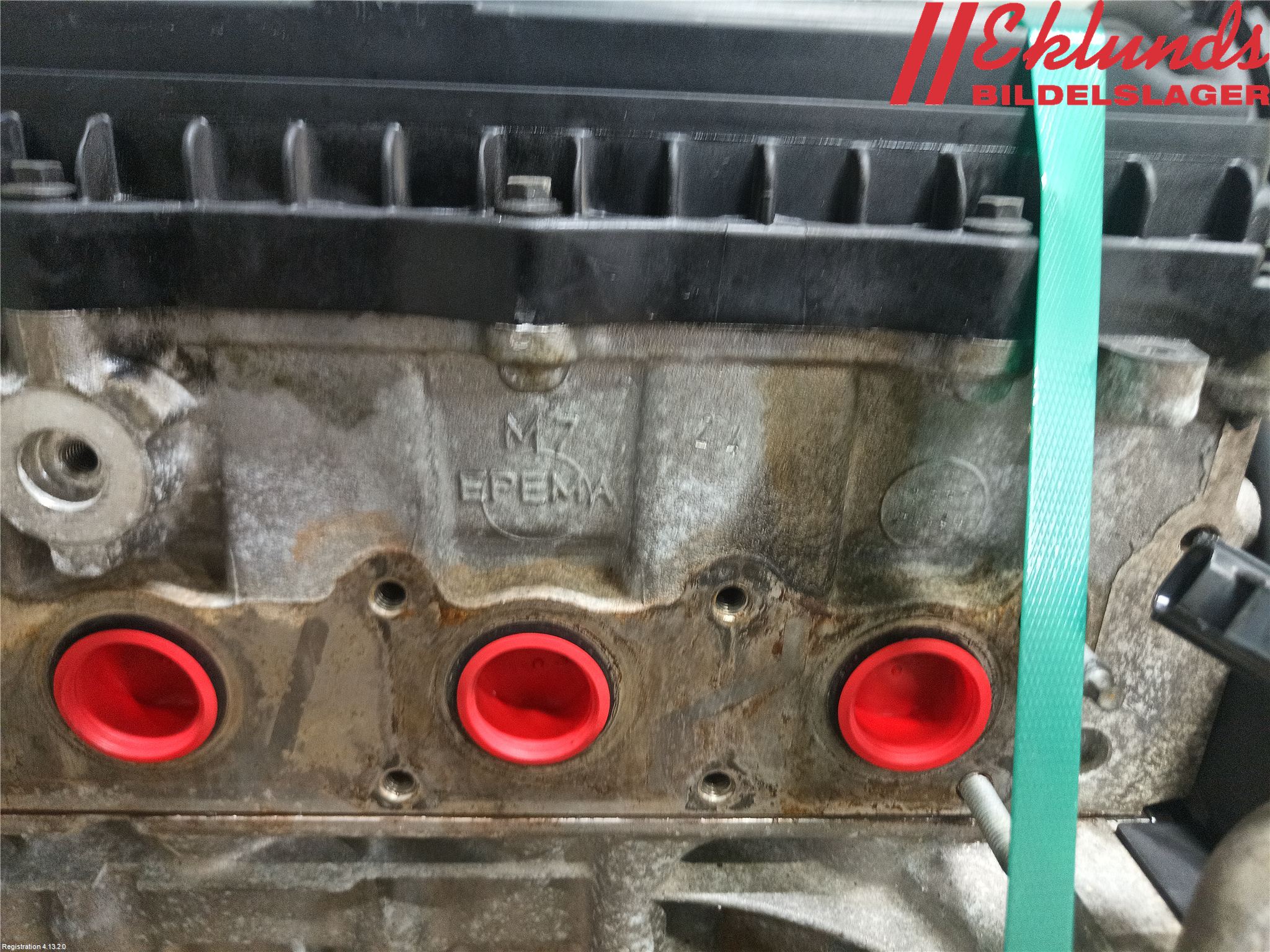 Volvo XC60 14-17 Motor Diesel