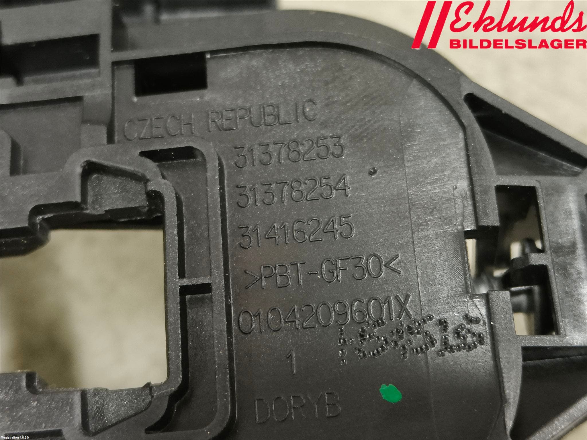 Volvo XC90/RECHARGE 16- Dörrhandtag Yttre Hö