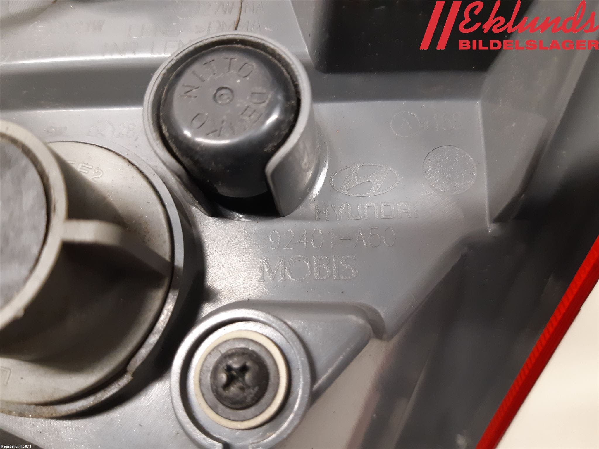 Hyundai i30 GD 13-17 Bakljus Vänster