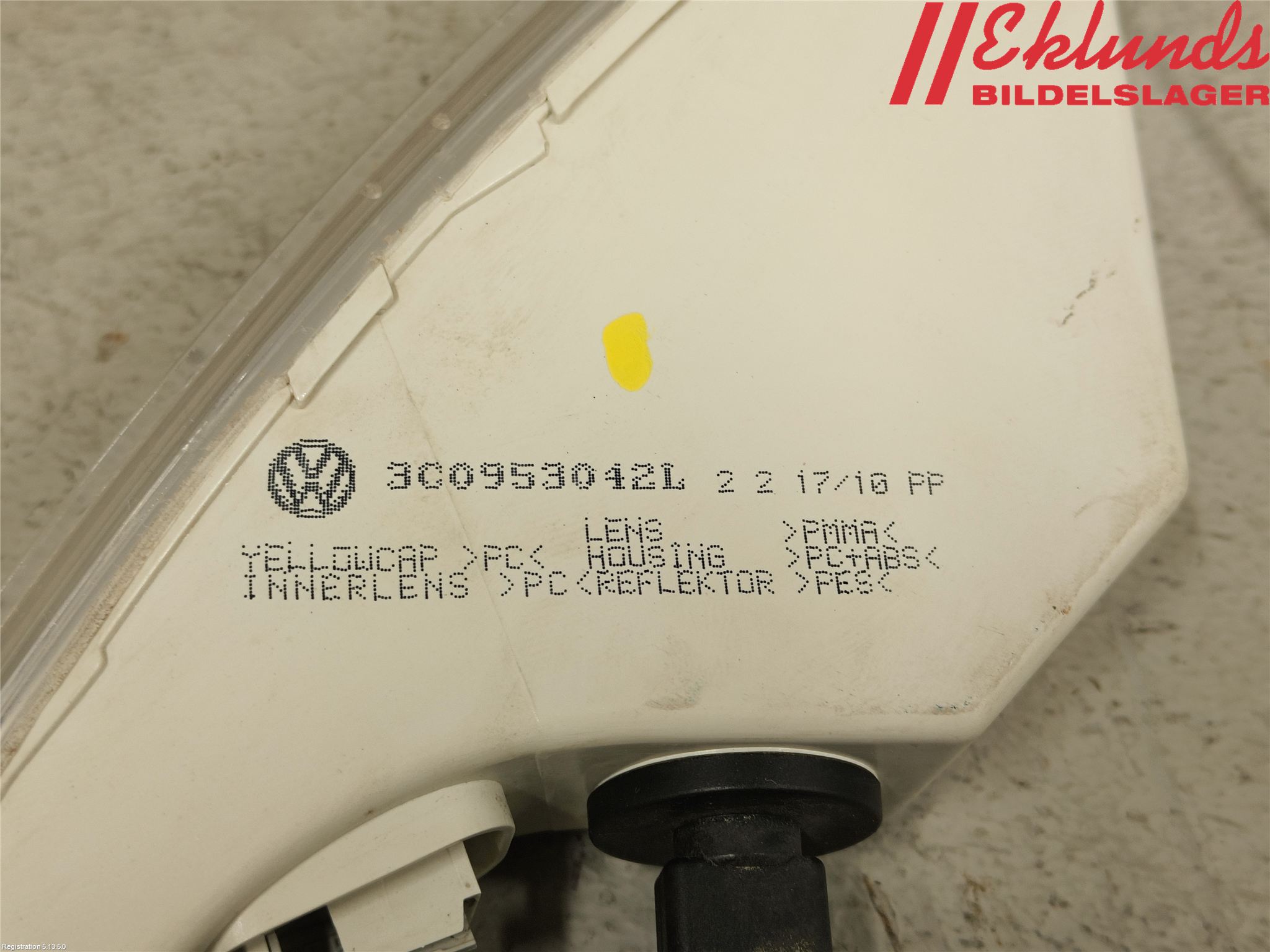 Volkswagen VW PASSAT 05-11 Blinkers Fram Höger