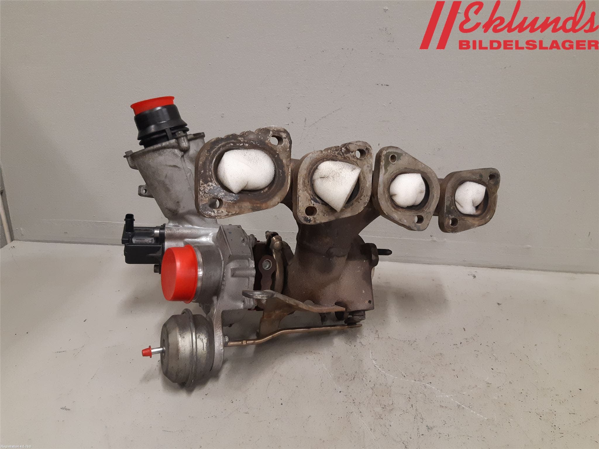 Mercedes-Benz MB B-KLASS (W246/W242) 12-19 Turboaggregat