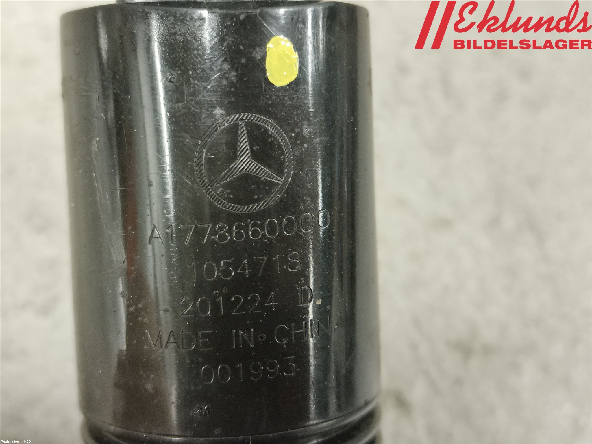 Mercedes-Benz MB CLA-KLASS (C118/X118) 19- Spolarpump Vindruta
