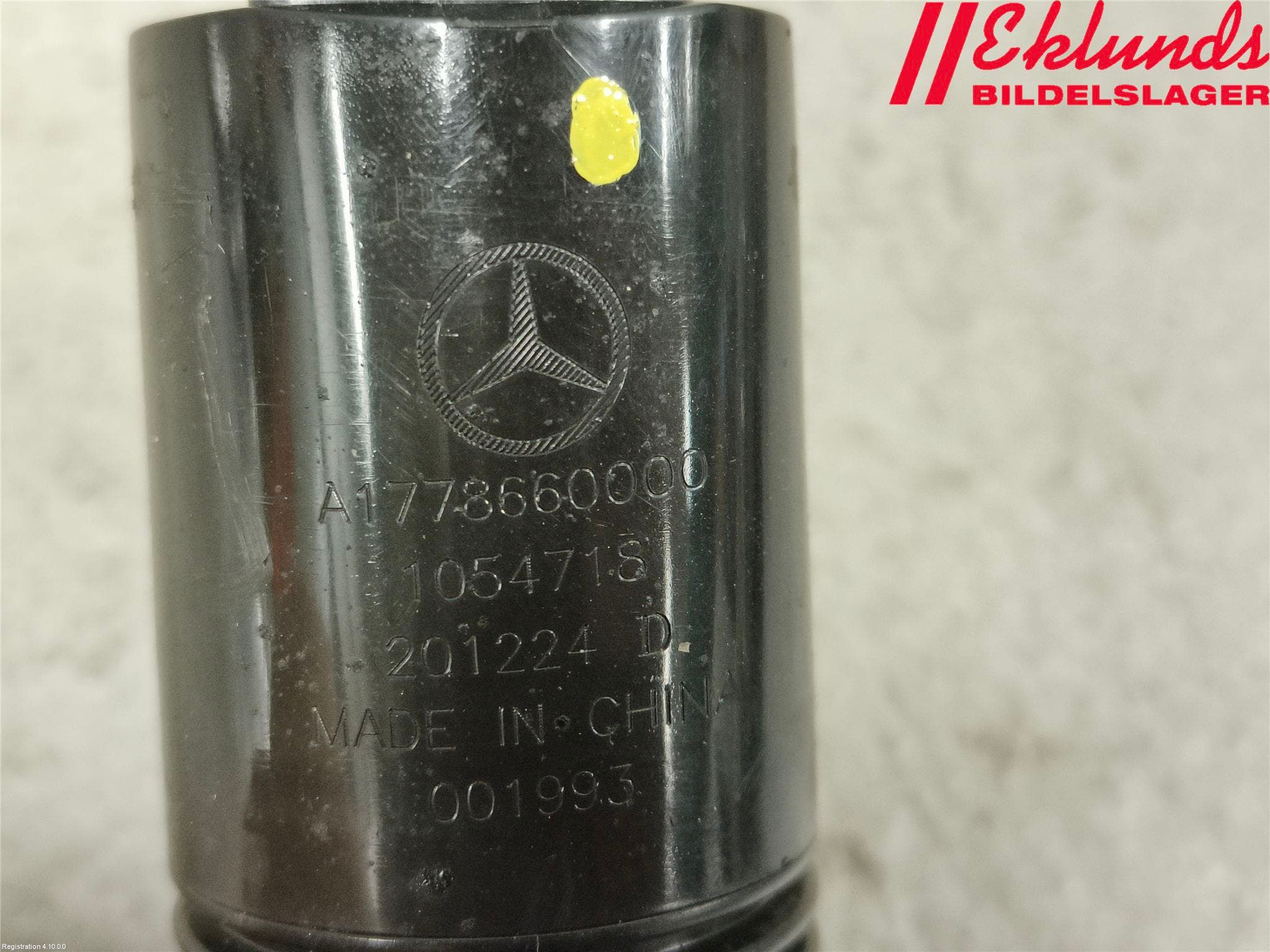 Mercedes-Benz MB CLA-KLASS (C118/X118) 19- Spolarpump Vindruta