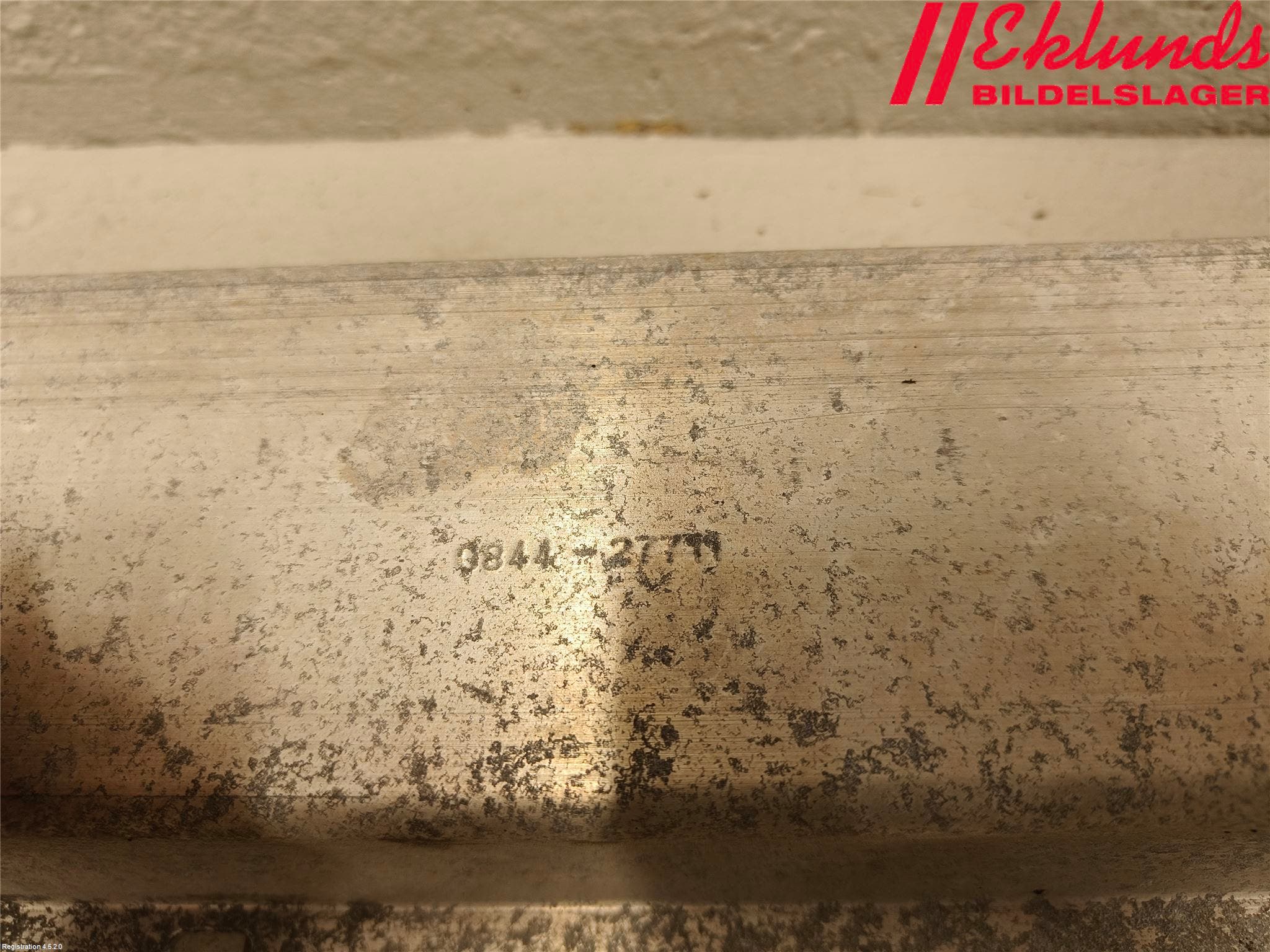 Opel CORSA D 07-14 Stötfångarbalk Fram