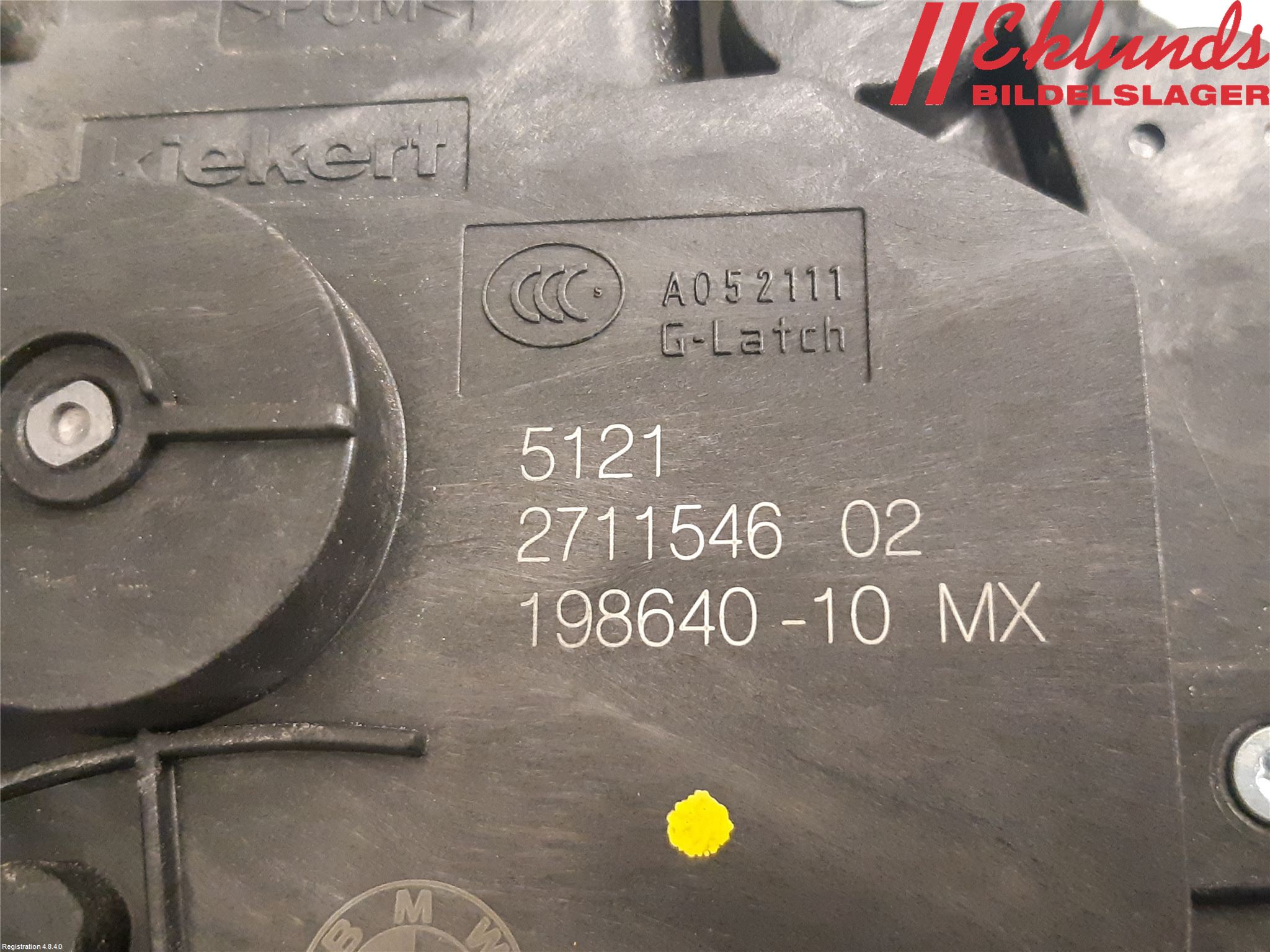 BMW X3 G01 18- Låskista-Dörrlås