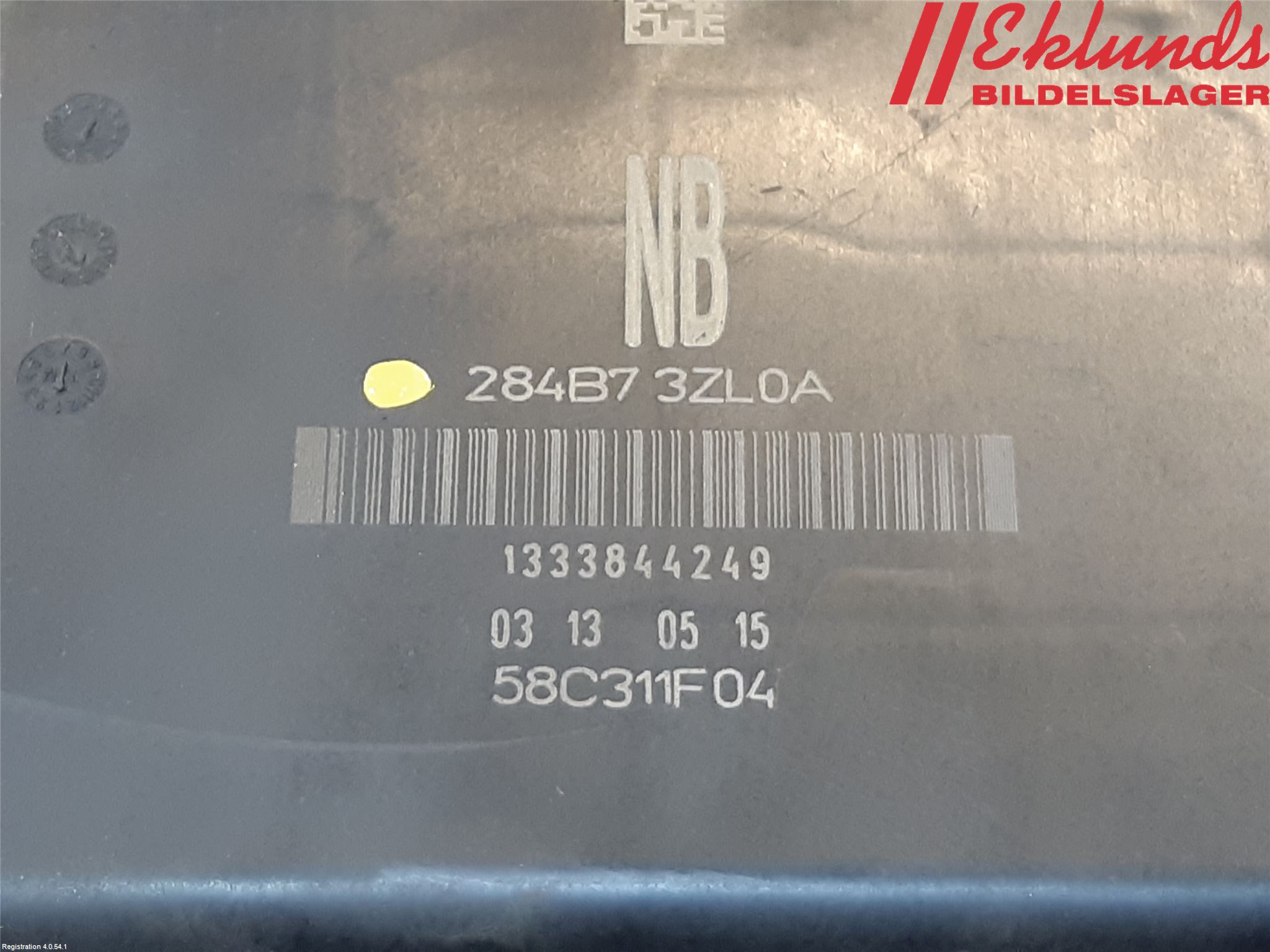 Nissan PULSAR Säkringsdosa-Elcentral