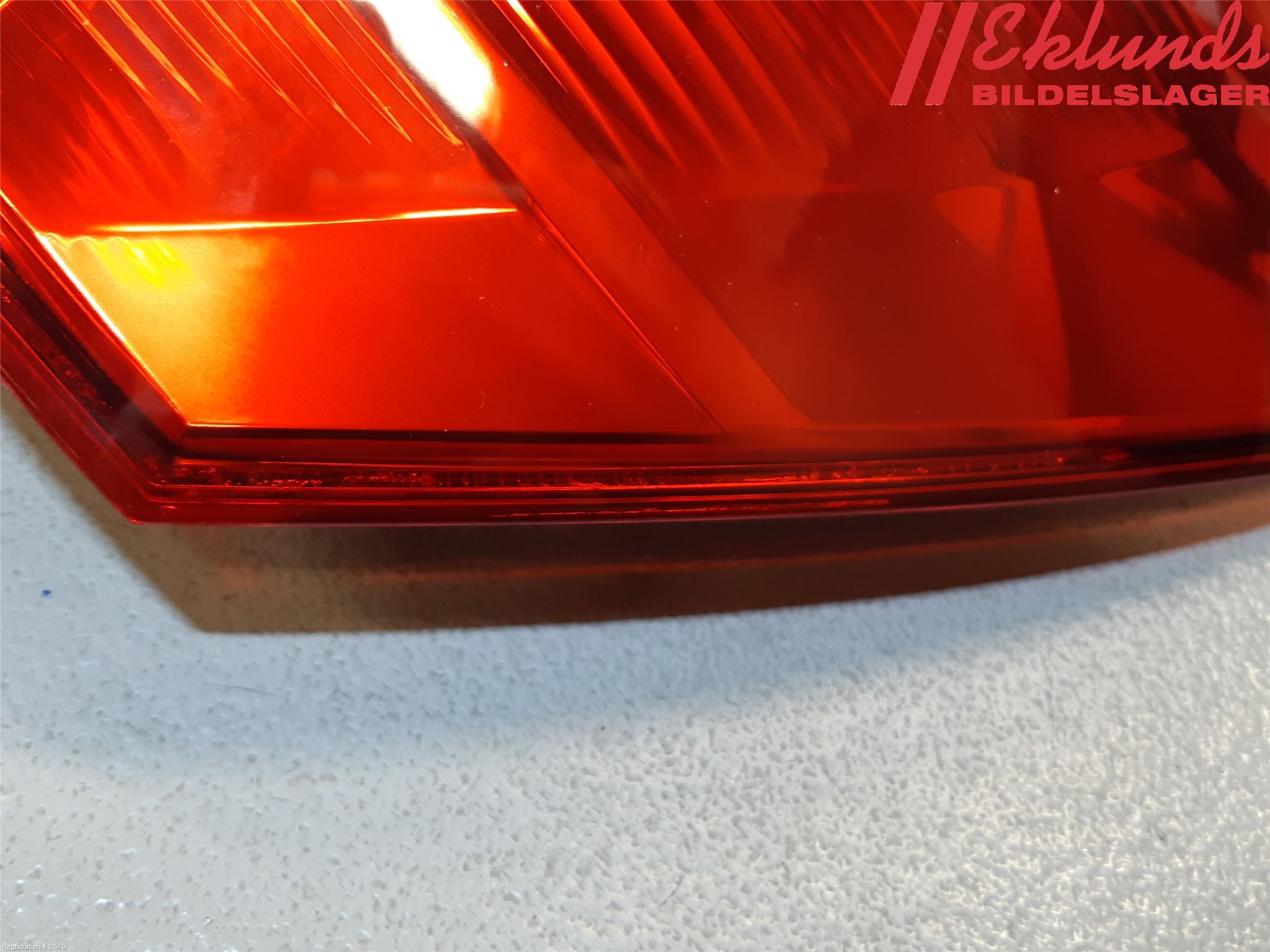 Nissan QASHQAI   07-10 Bakljus Höger