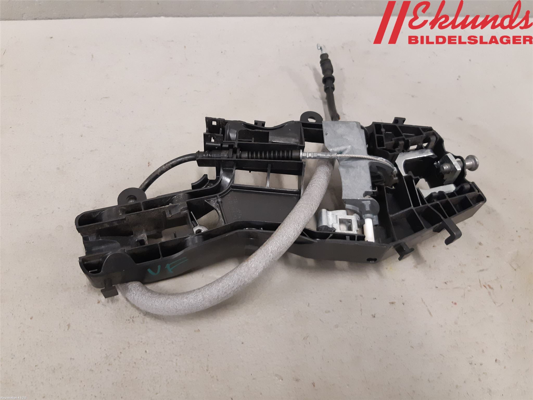 Volkswagen VW PASSAT 15-19 Dörrhandtag Yttre Vä