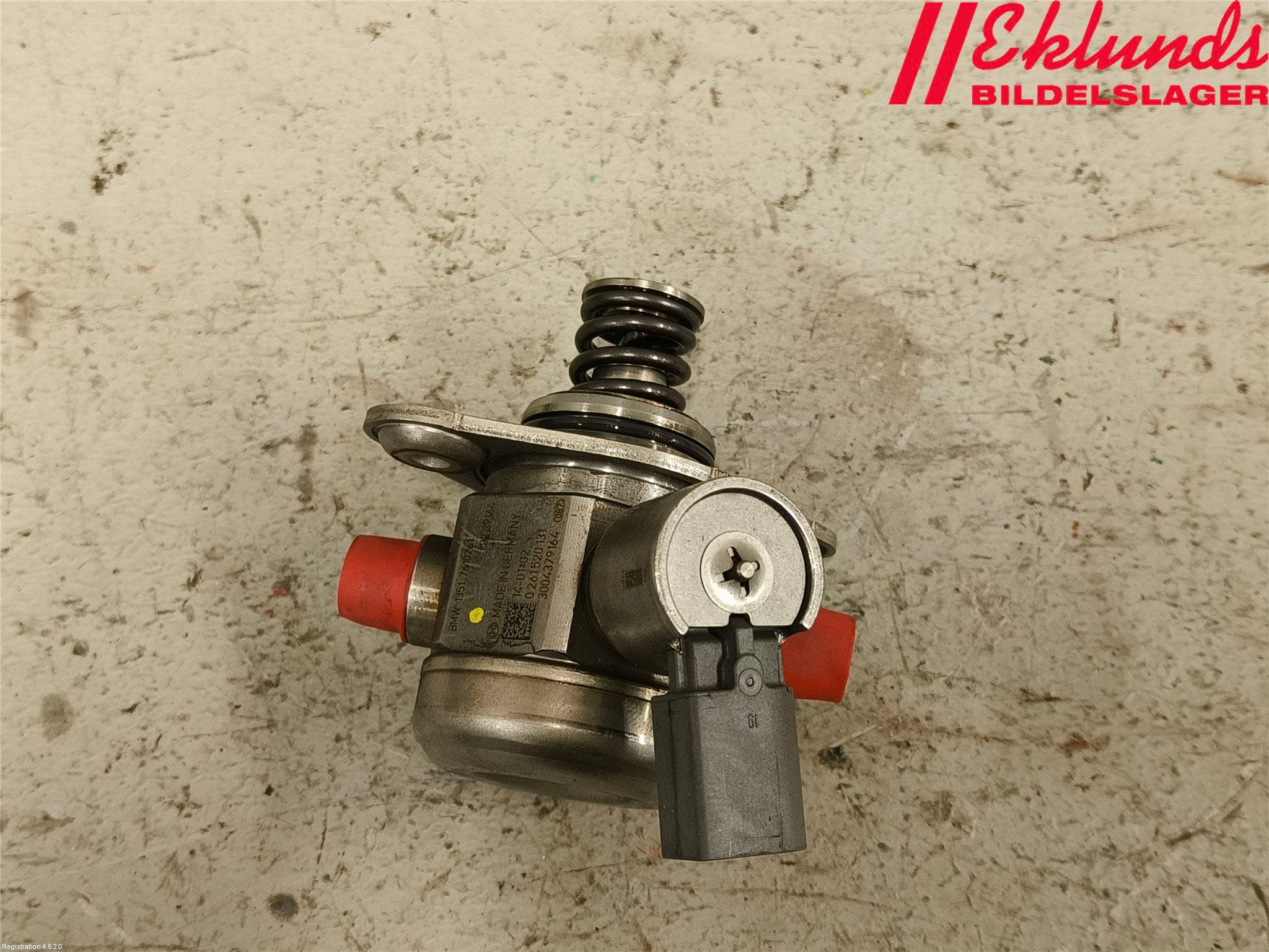 BMW 2 F22/F23/F87 Coupé/Cab 13-21 Bränslepump Mek