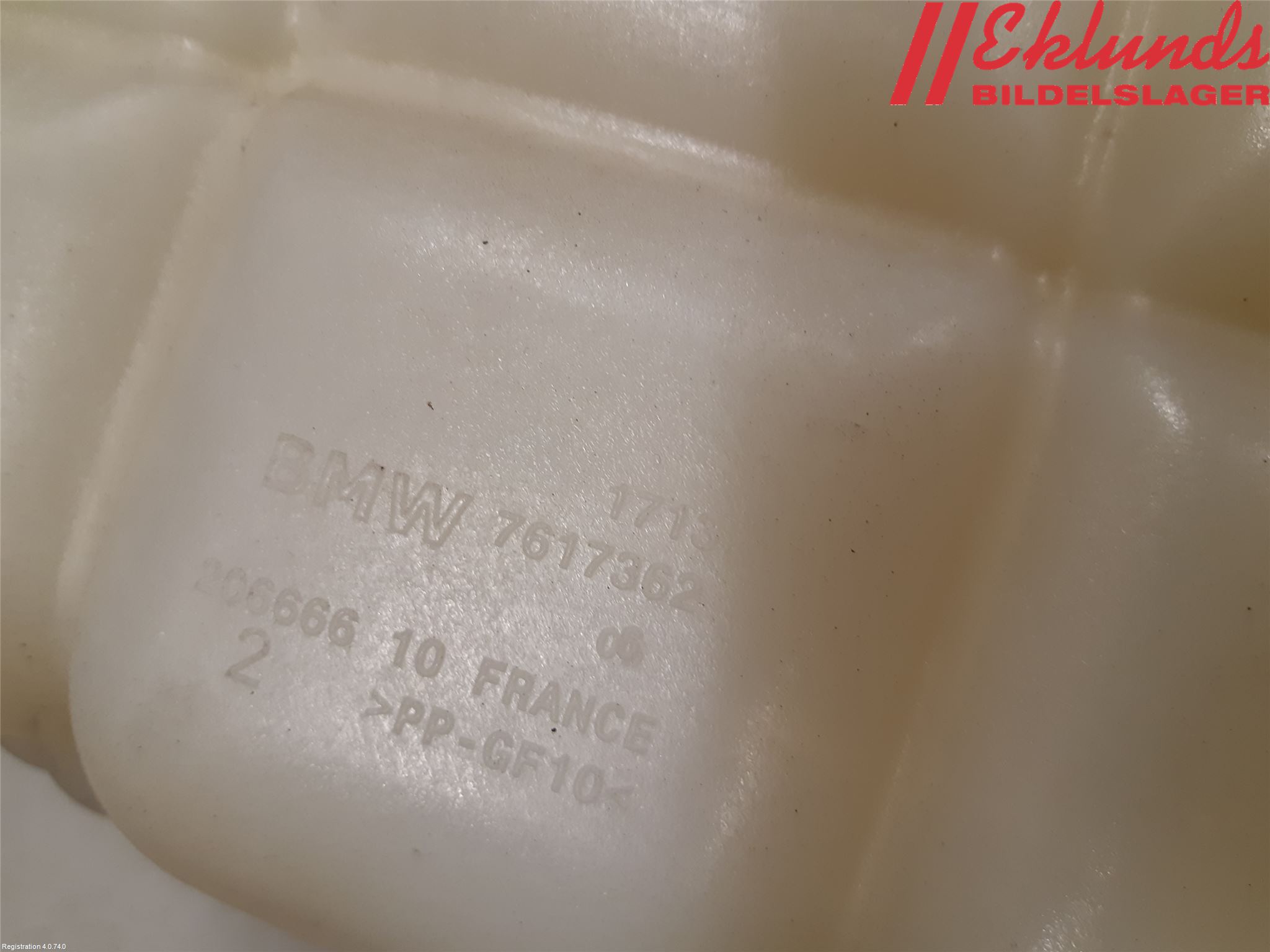 BMW X1 F48 15-22 Expansionstank