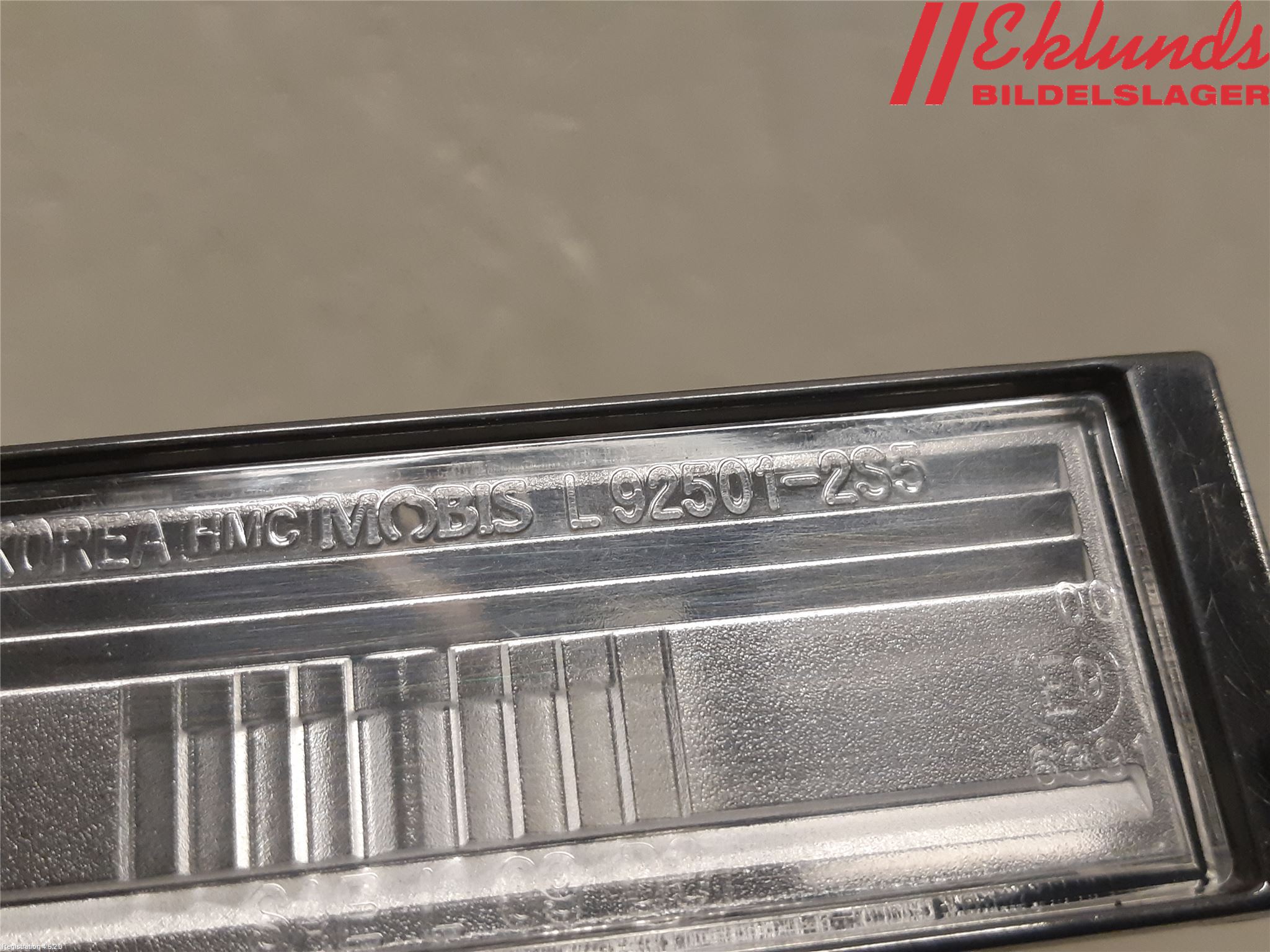 Hyundai TUCSON 05- Skylt Belysning