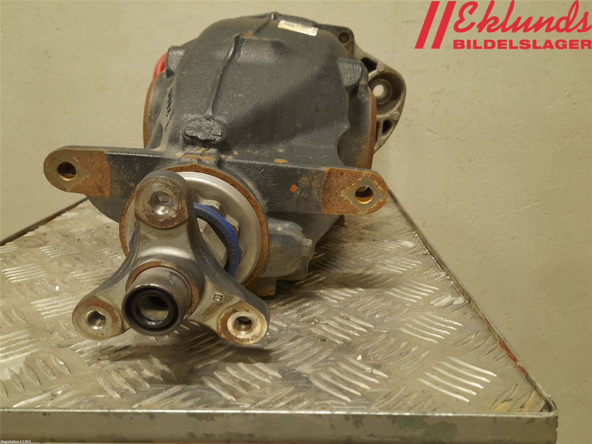 BMW 1 F20/F21 11-19 Bakväxel-Diff