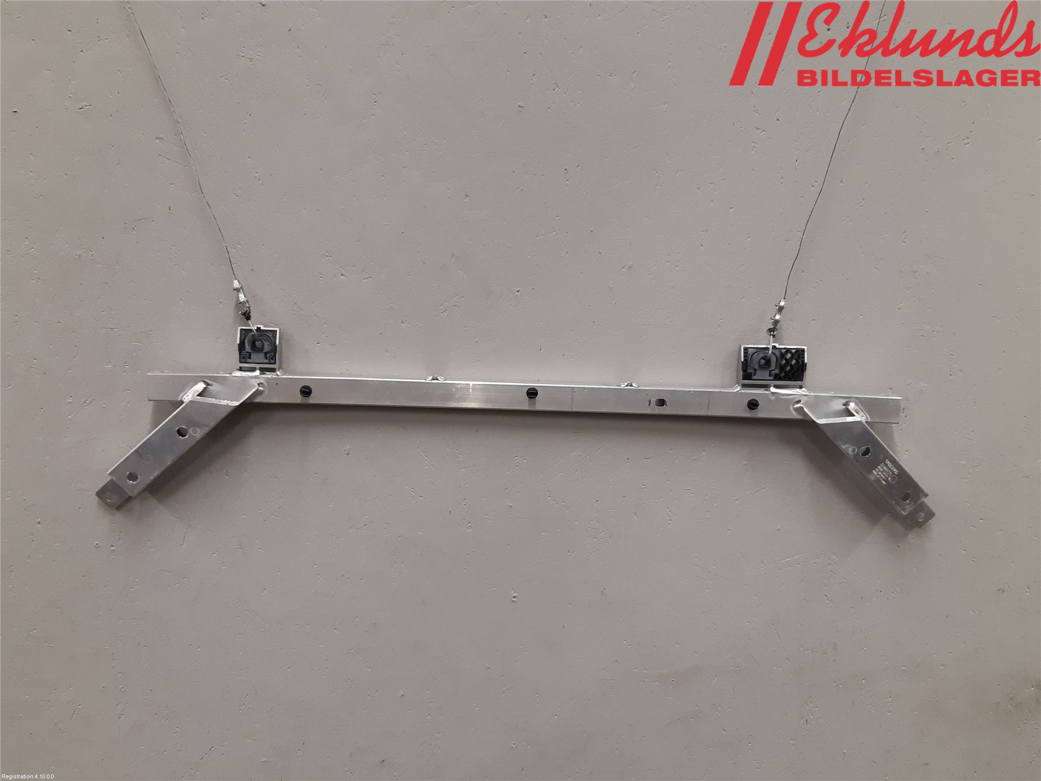 Volvo V60 19- Frontplåt