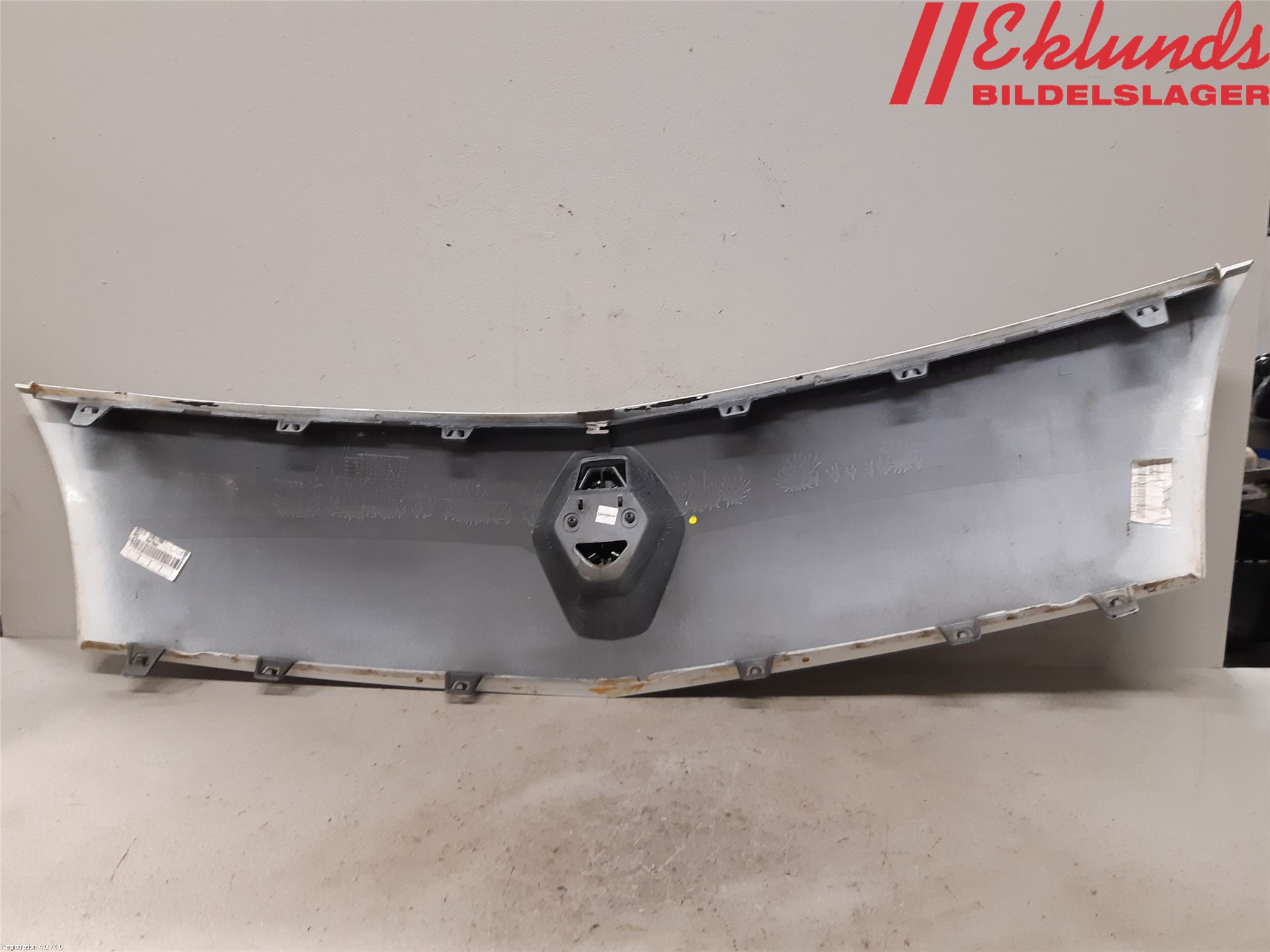 Renault KANGOO II 08-14 Grill Komp