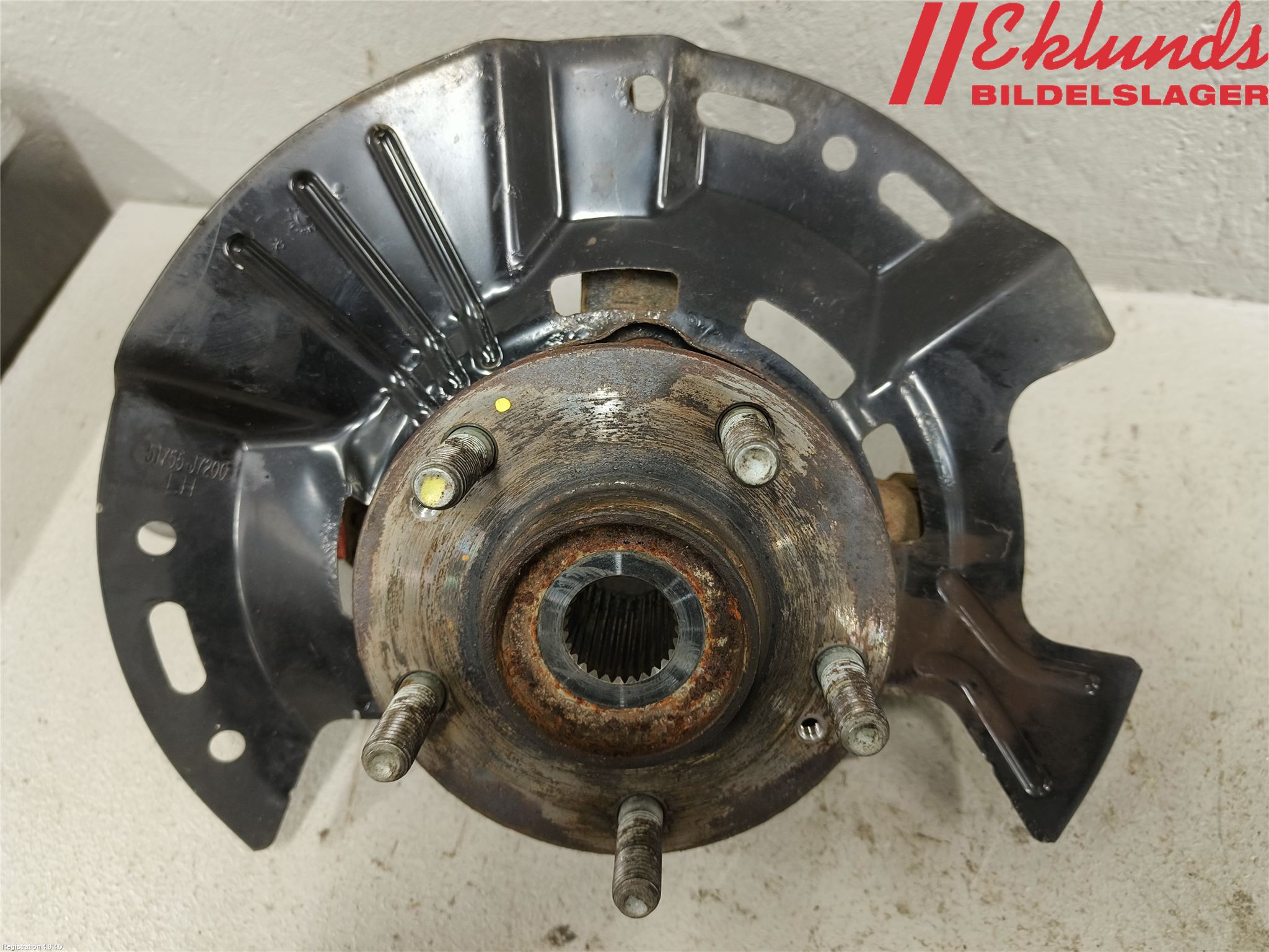 Kia XCEED 19- Styrspindel Lagerhus Vä