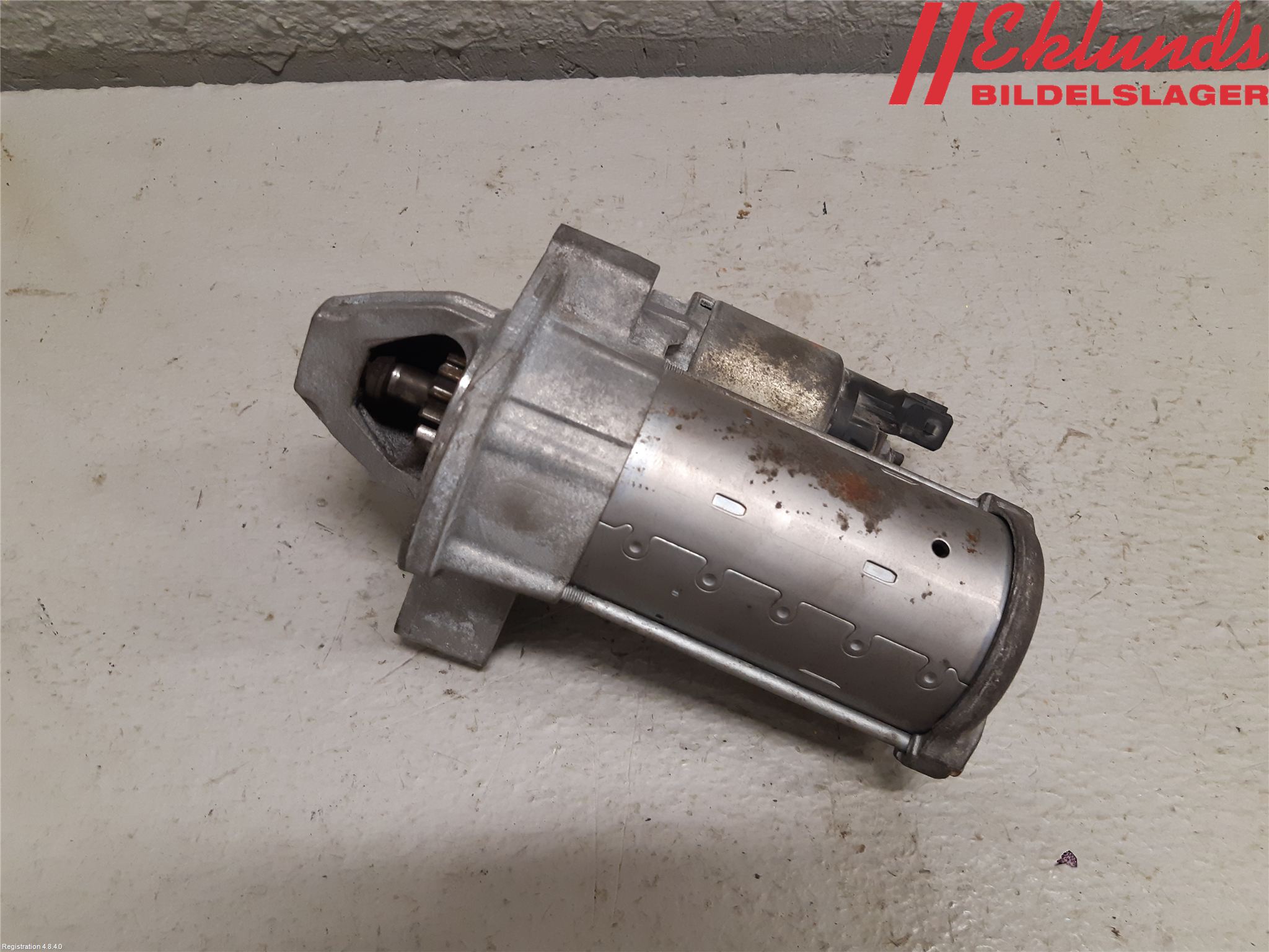 Citroen C4 GRAND PICASSO 14-18 Startmotor Diesel