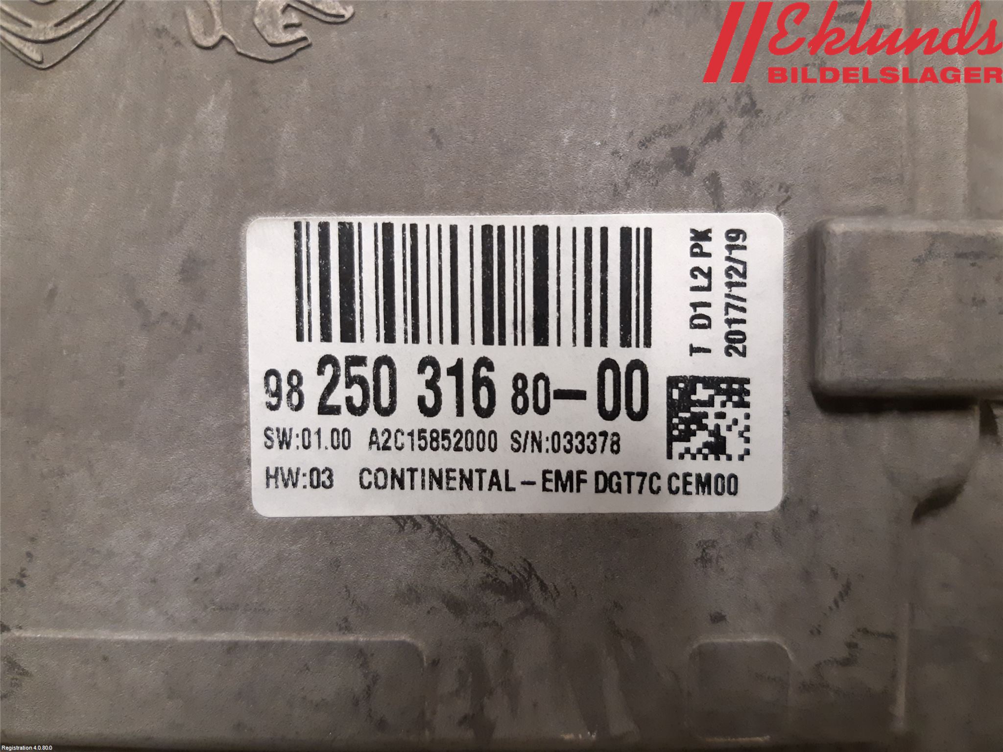 Toyota PROACE II 16- Cd Radio - Multimediapanel