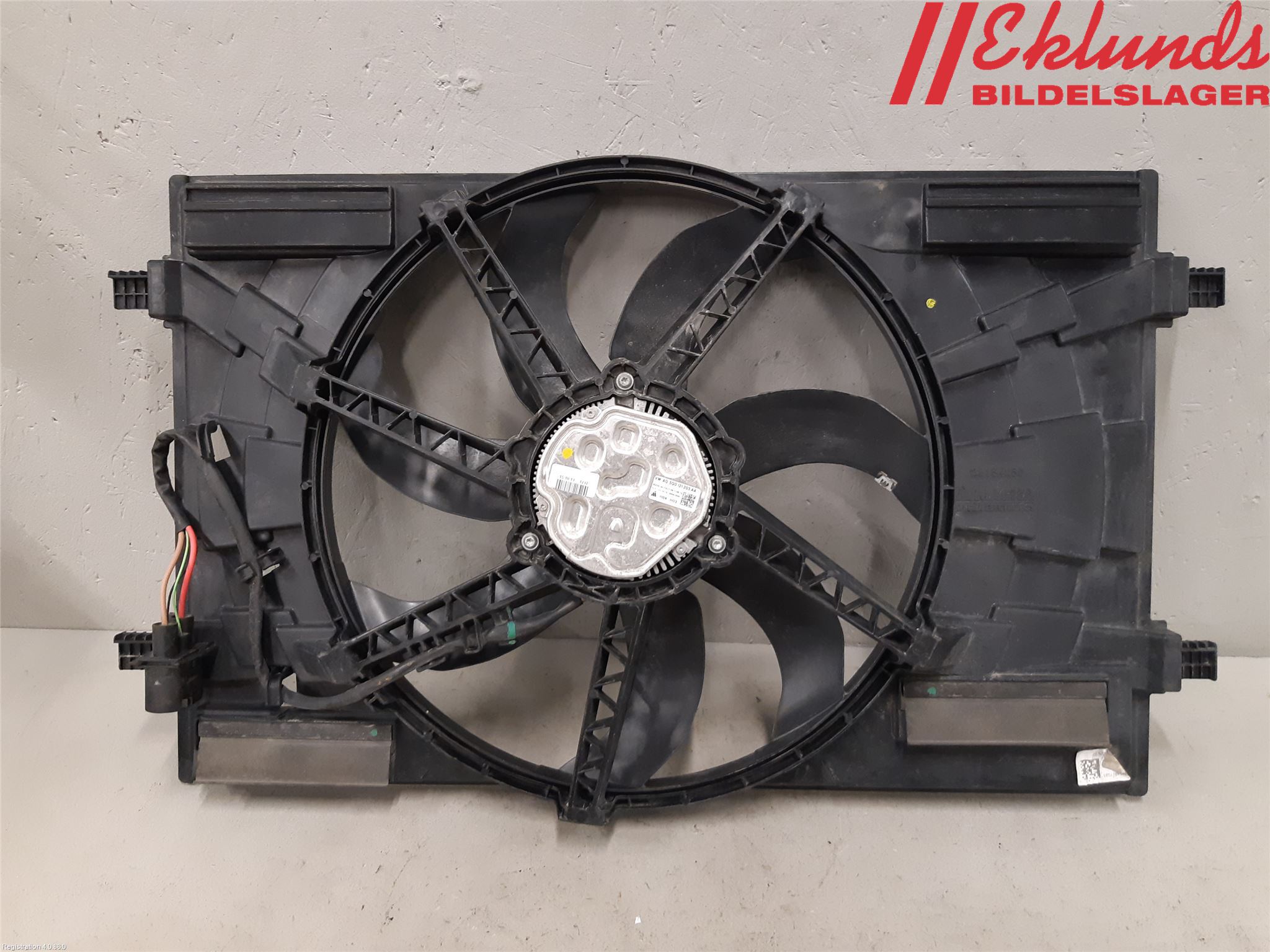 Audi A3/S3 05-13 Kylfläkt El