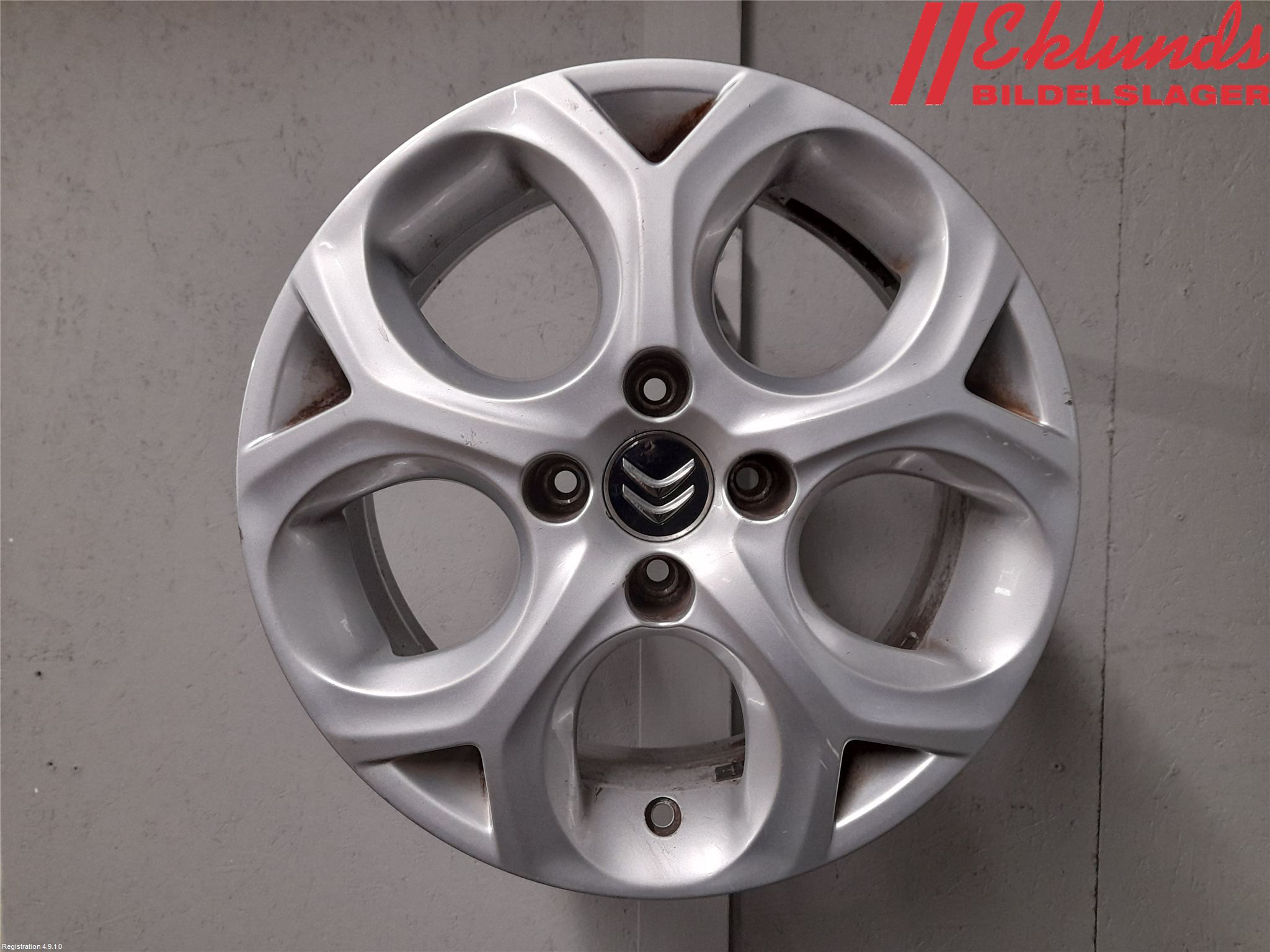 Citroen C3 10-17 Fälgsats Aluminium