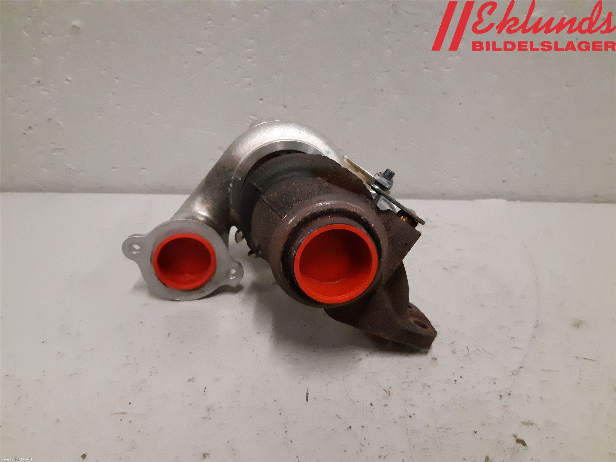 Citroen BERLINGO 08-18 Turboaggregat